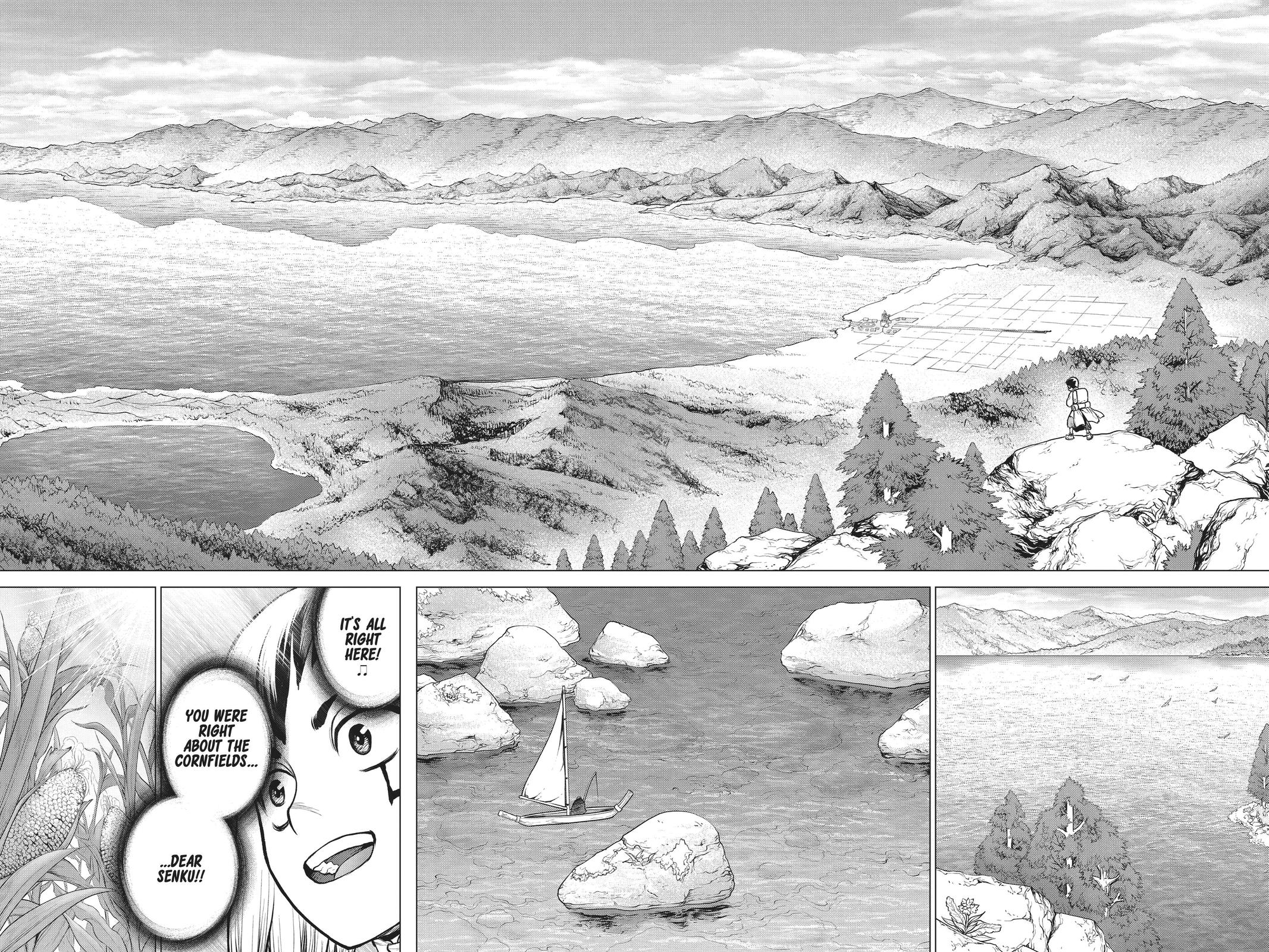 Dr Stone Chapter 151 Page 8