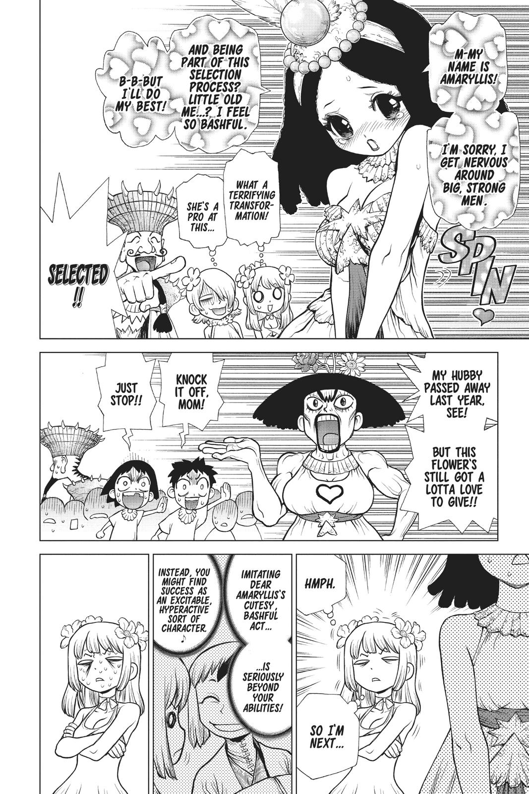 Dr Stone Chapter 111 Page 6