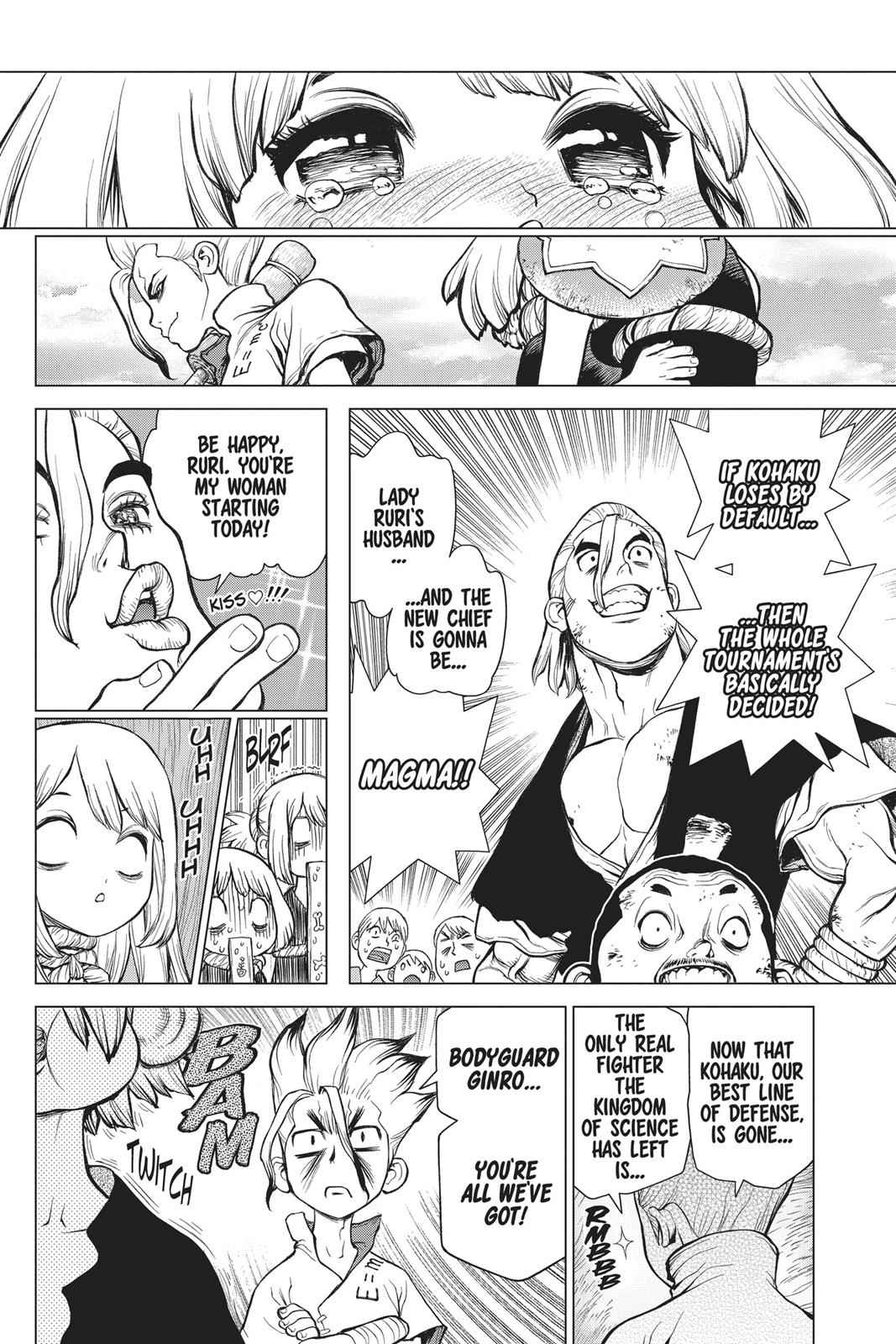 Dr Stone Chapter 36 Page 14