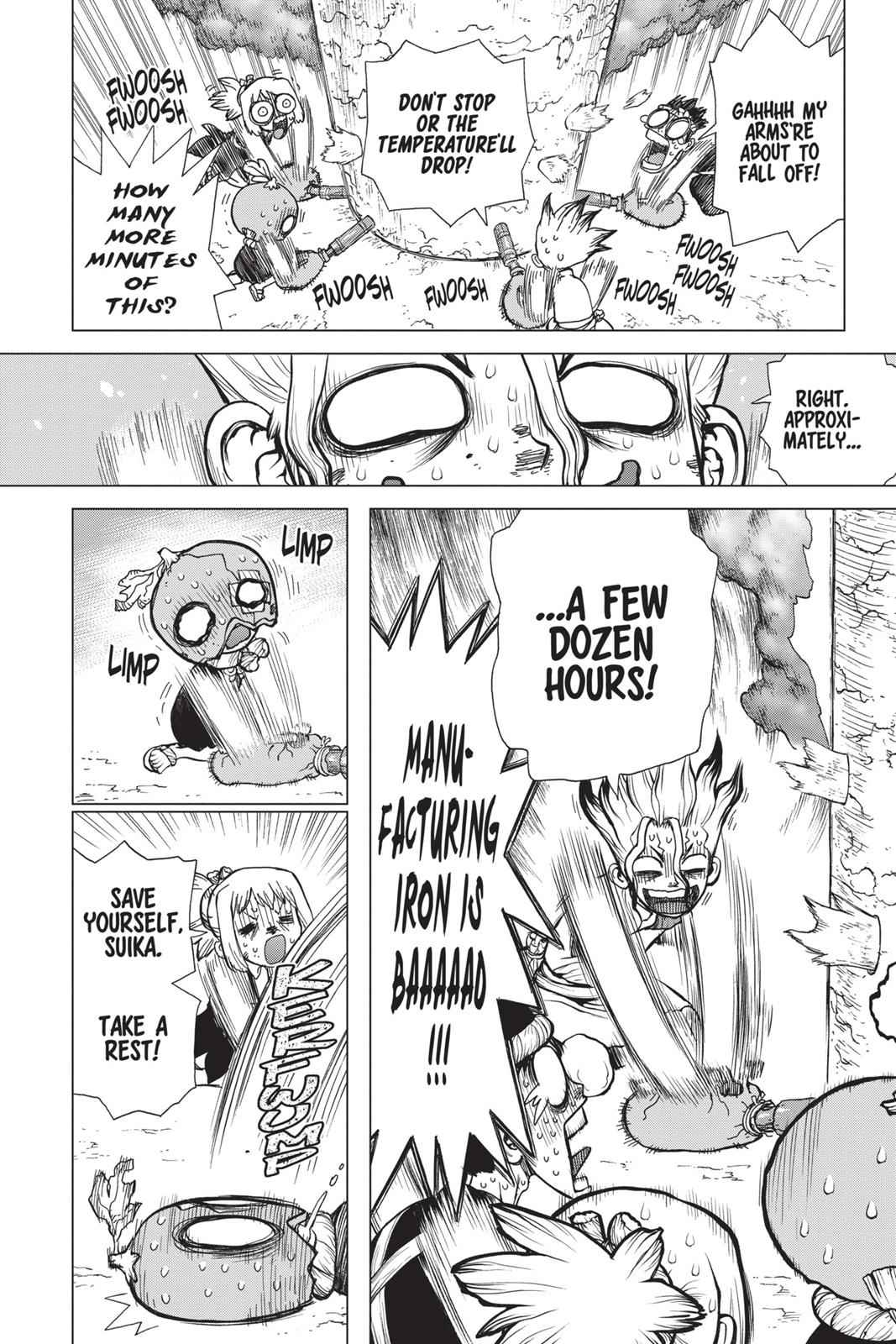 Dr Stone Chapter 21 Page 15