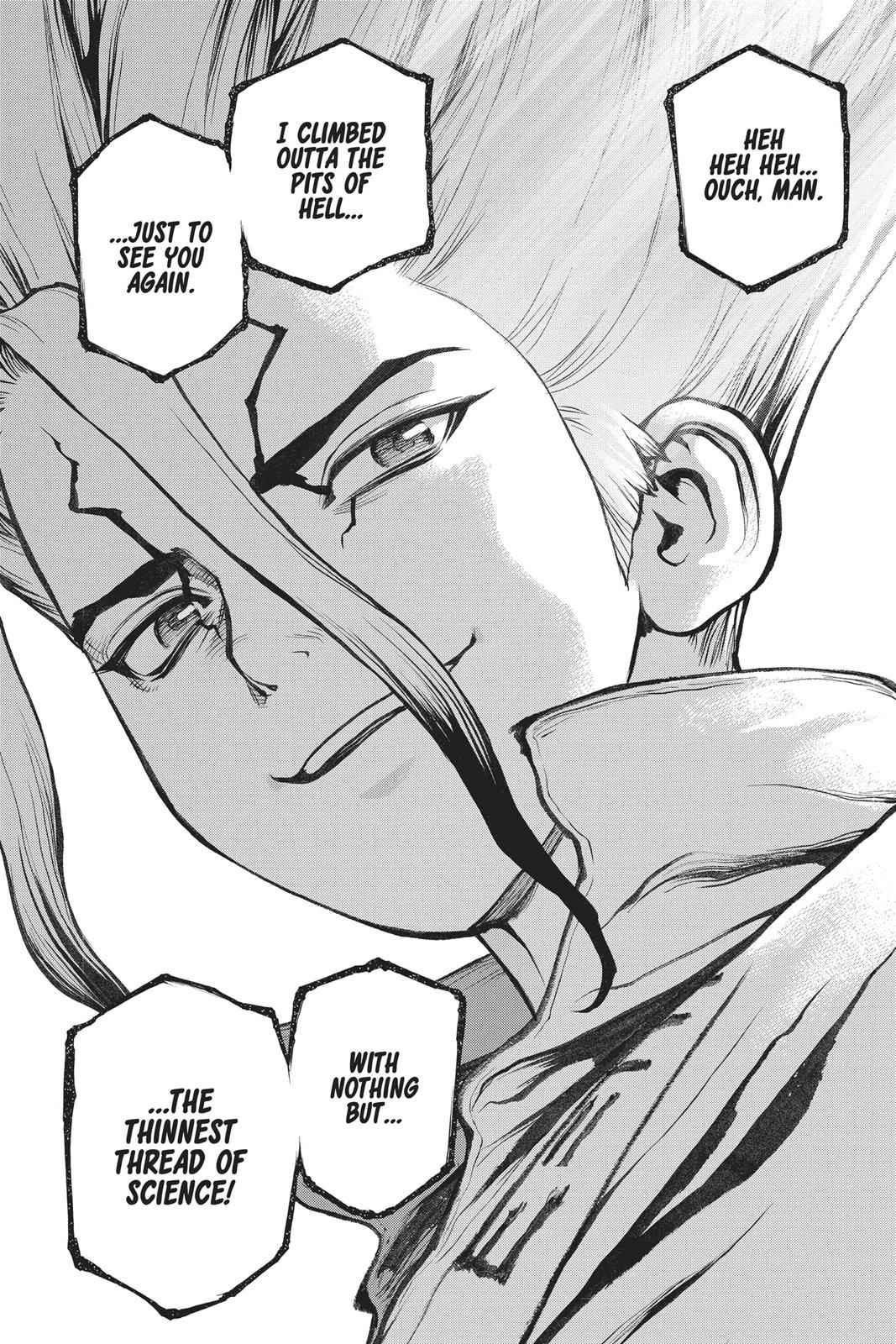 Dr Stone Chapter 76 Page 9
