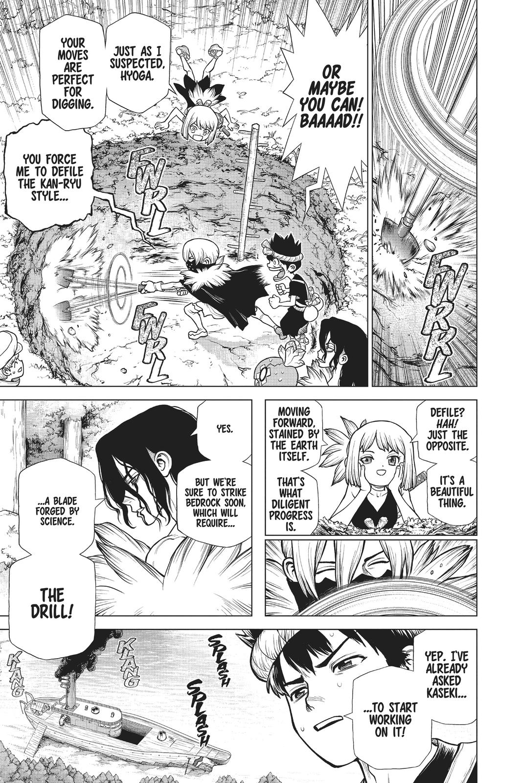 Dr Stone Chapter 162 Page 3