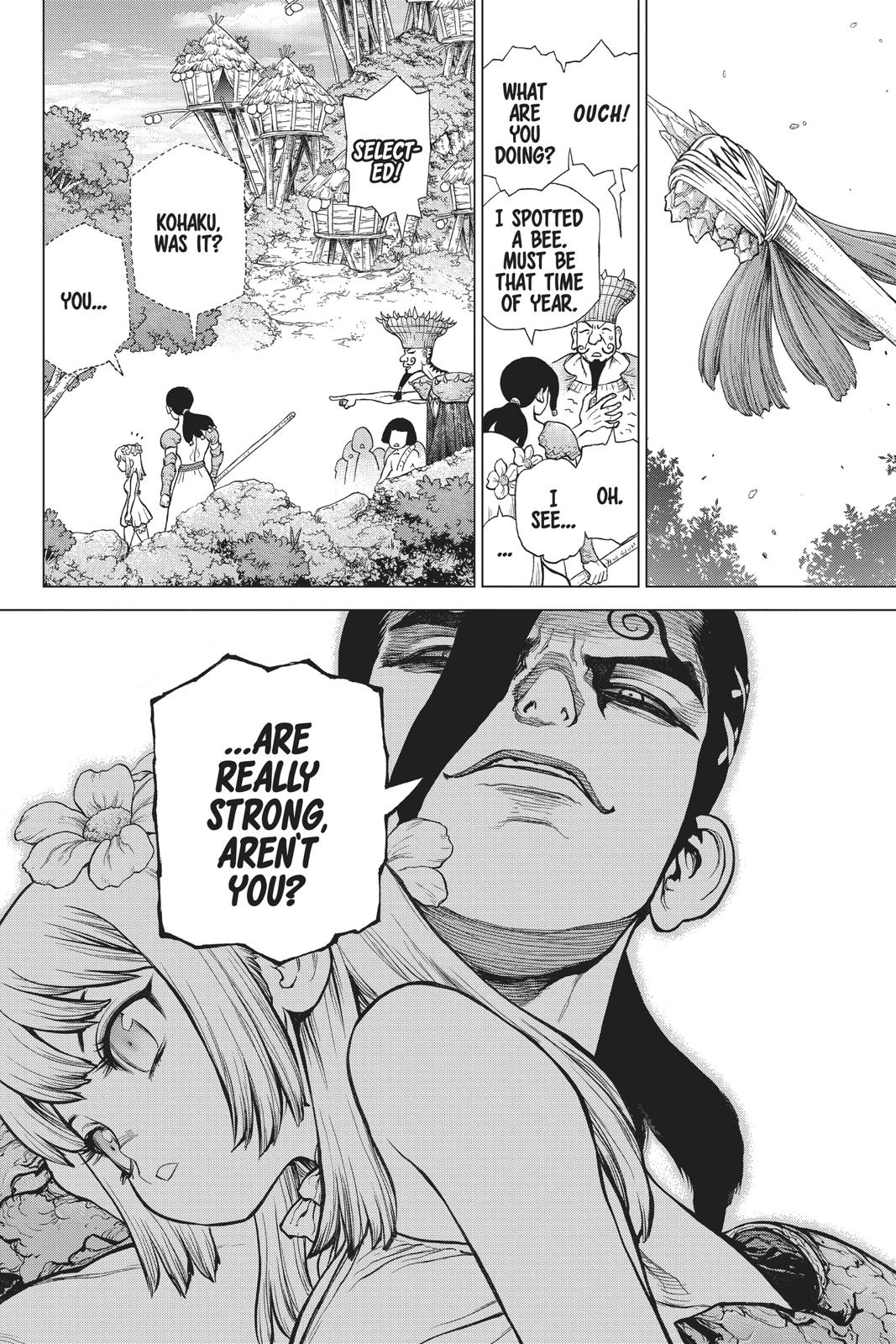 Dr Stone Chapter 111 Page 9