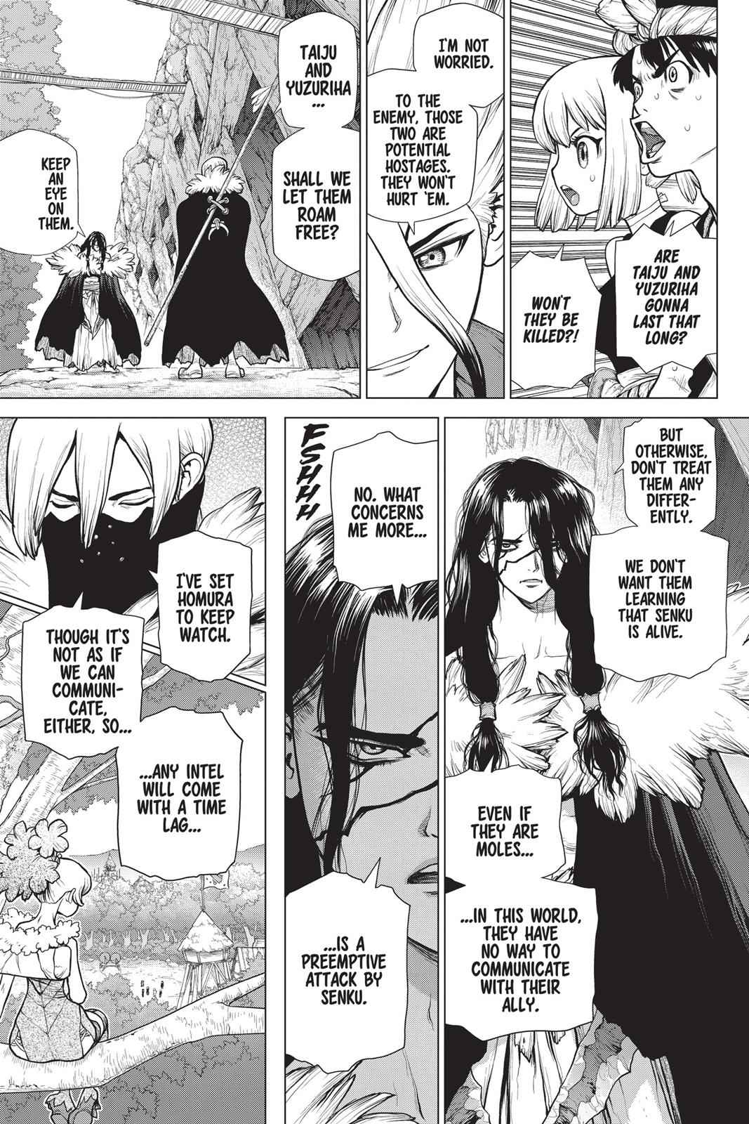 Dr Stone Chapter 52 Page 3