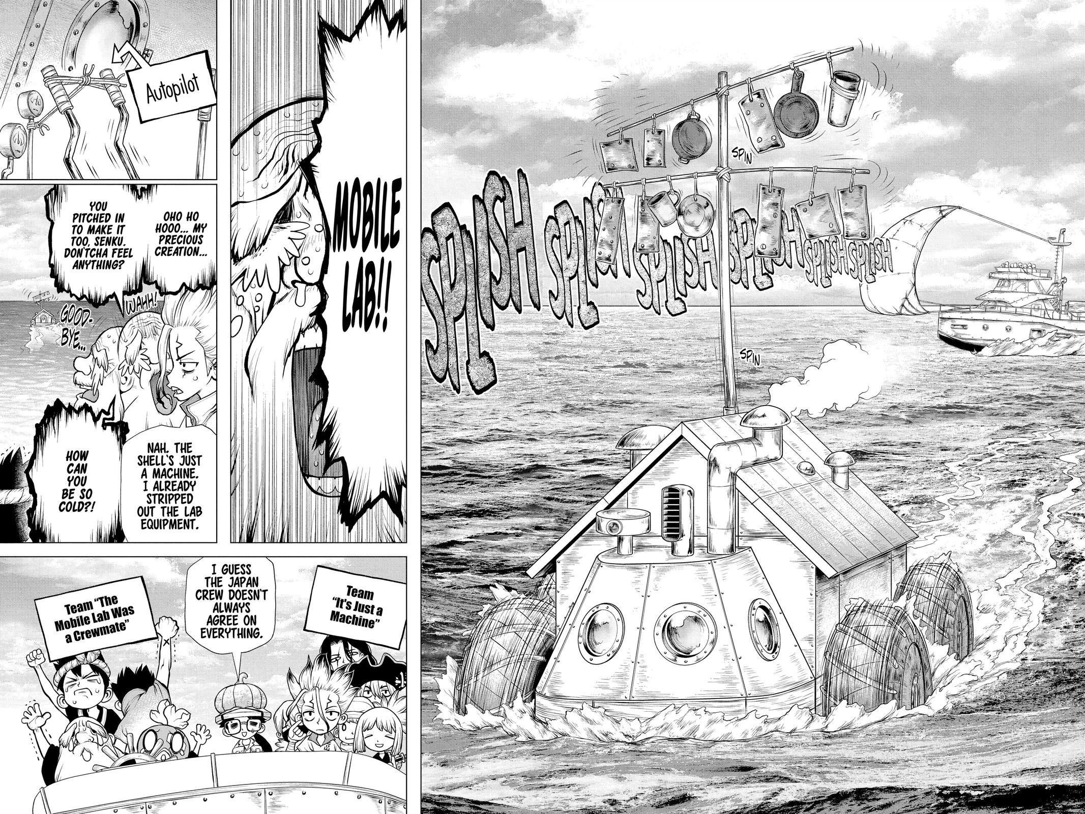 Dr Stone Chapter 174 Page 8