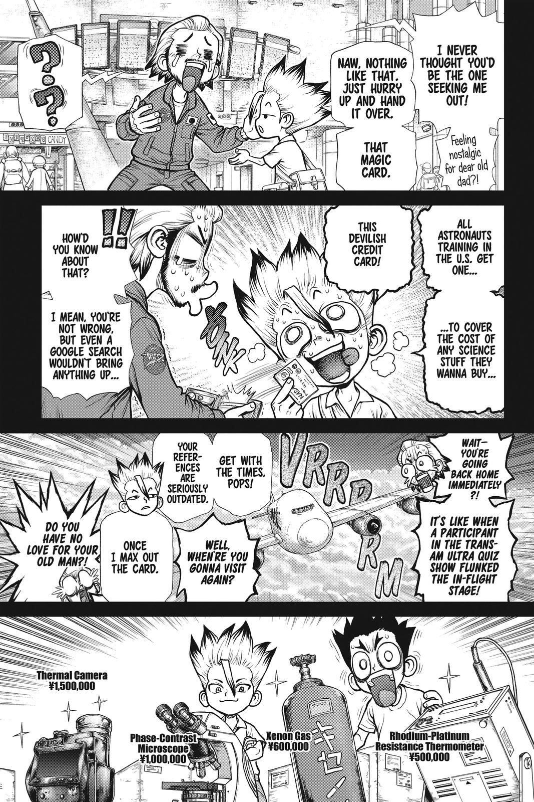 Dr Stone Chapter 156 Page 9