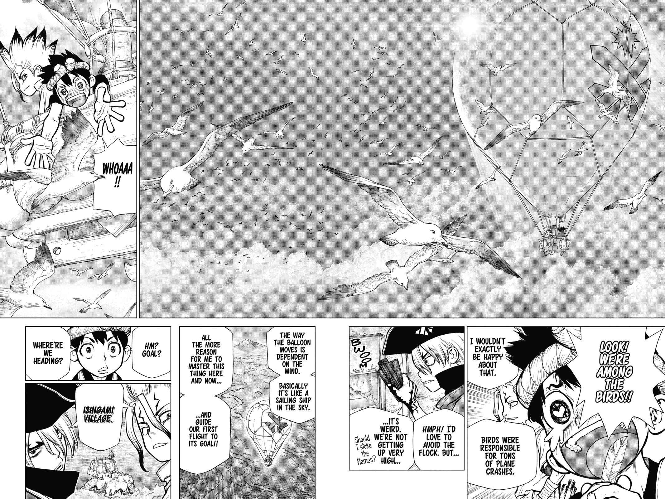Dr Stone Chapter 89 Page 8