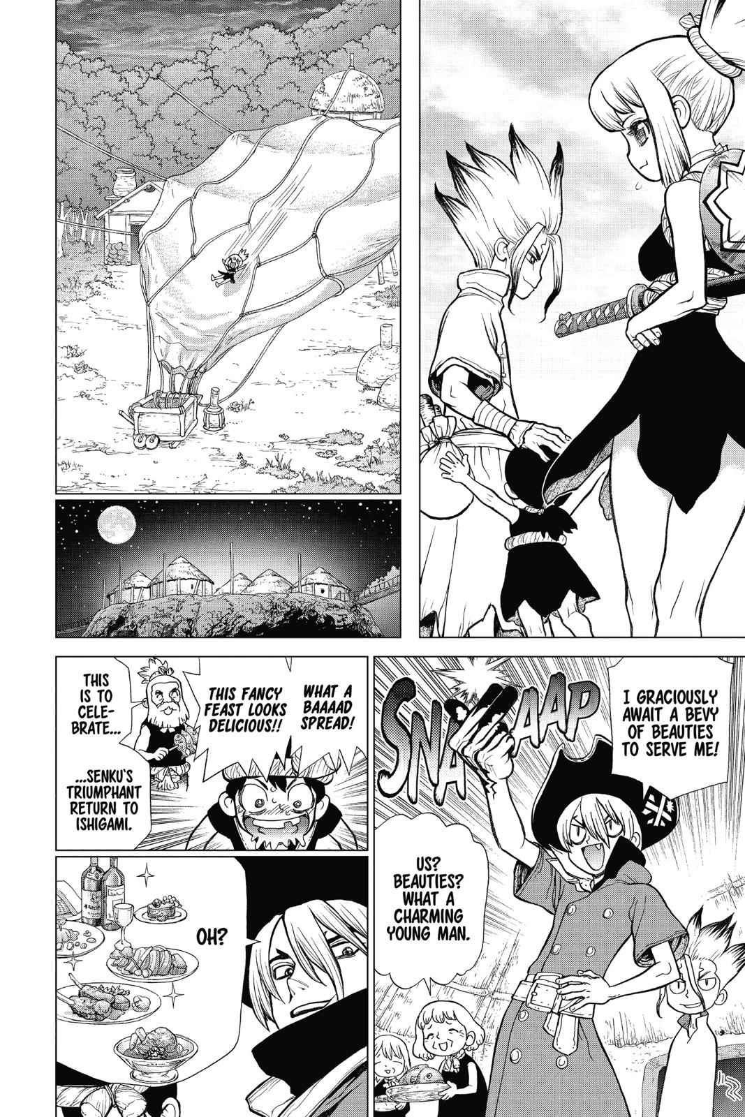 Dr Stone Chapter 90 Page 2