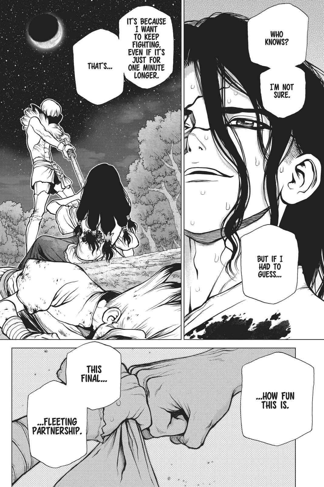 Dr Stone Chapter 81 Page 11