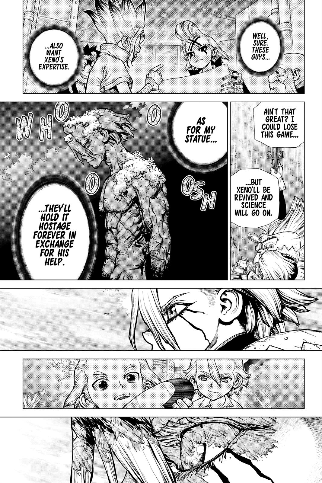Dr Stone Chapter 193 Page 9