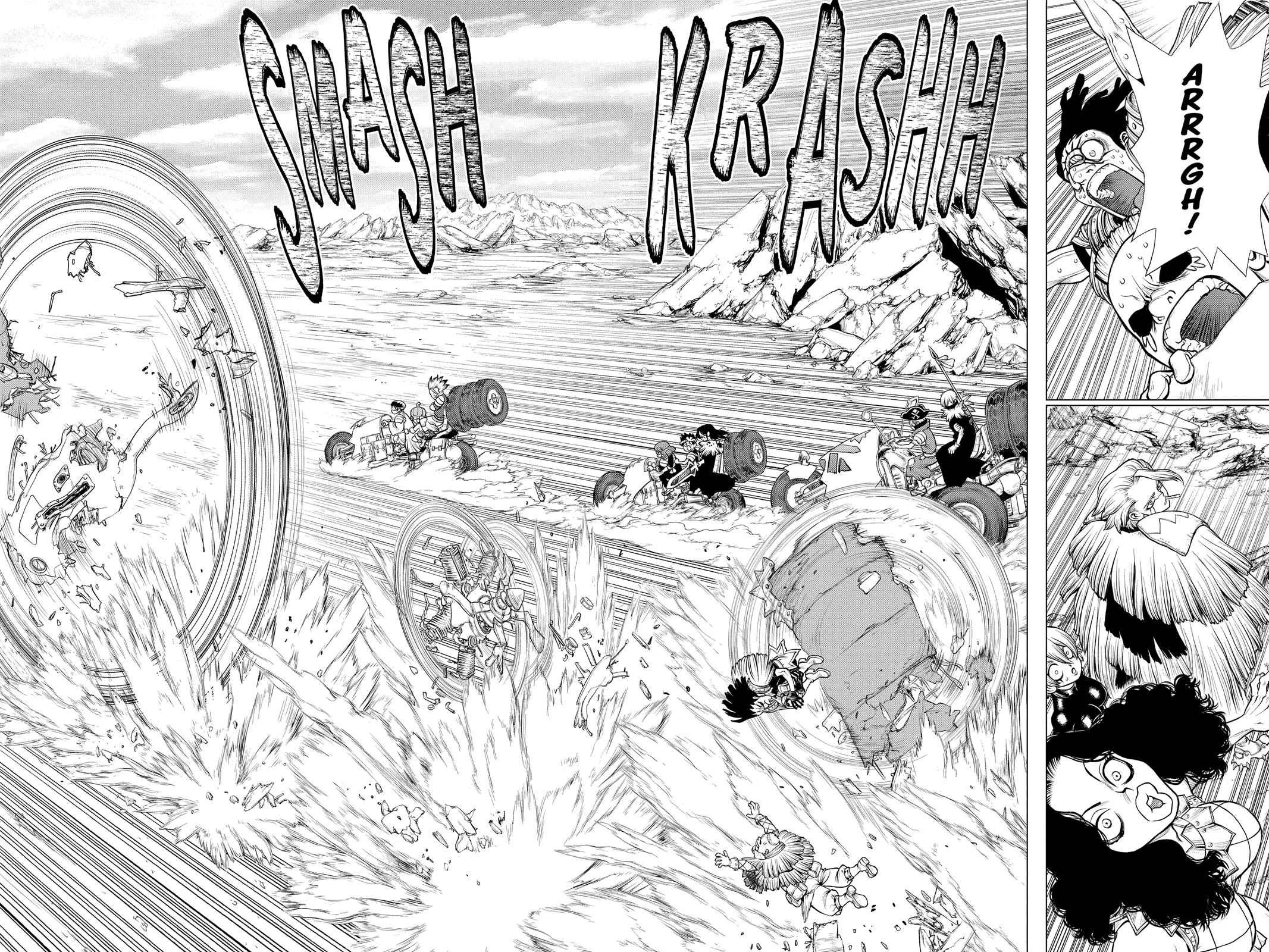 Dr Stone Chapter 176 Page 12