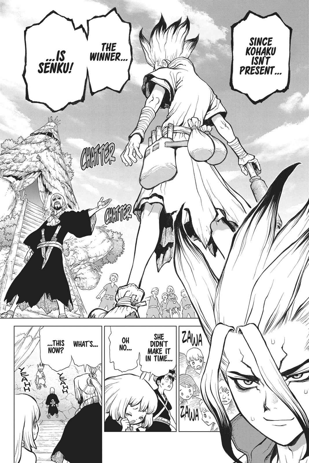 Dr Stone Chapter 36 Page 12