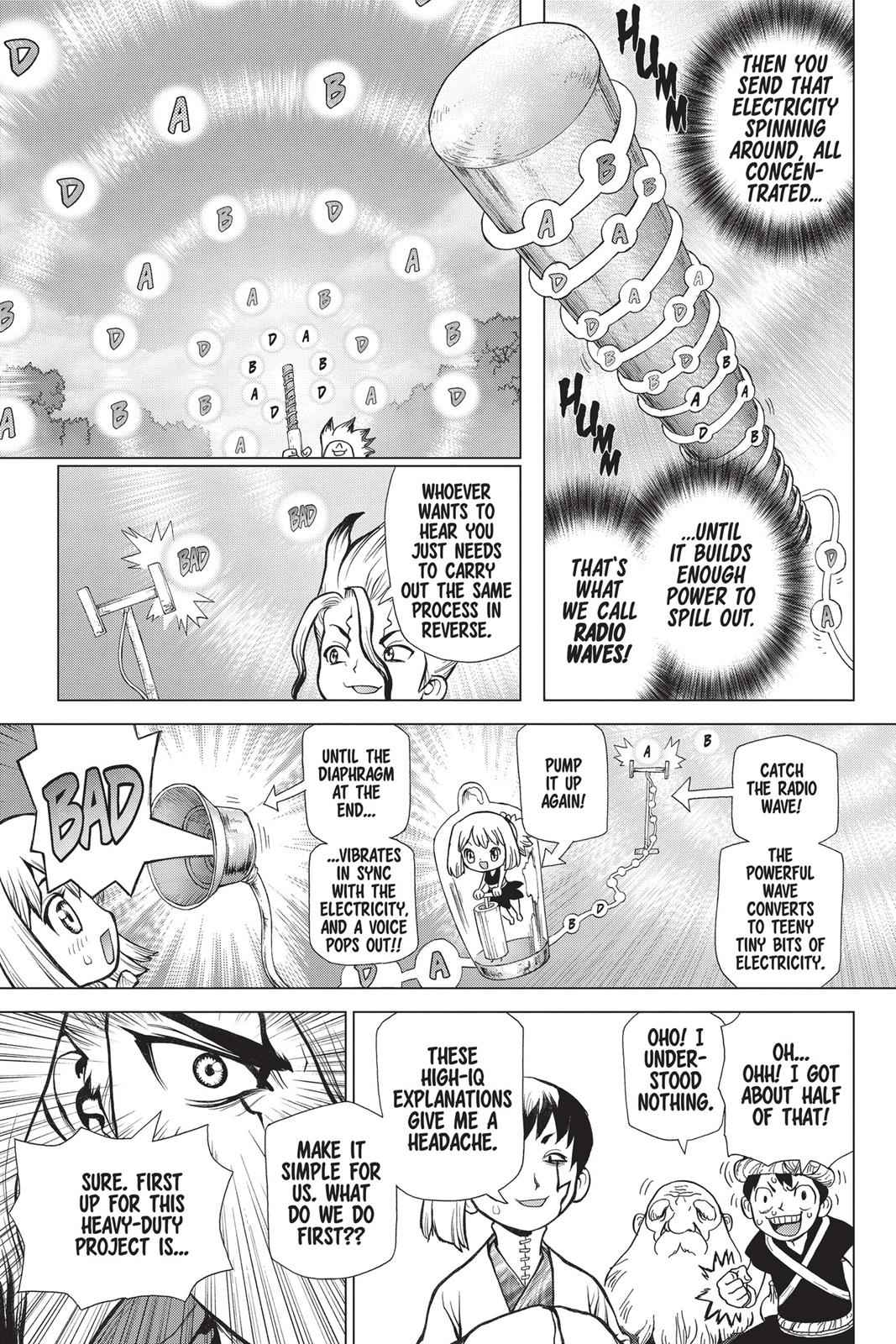 Dr Stone Chapter 51 Page 3