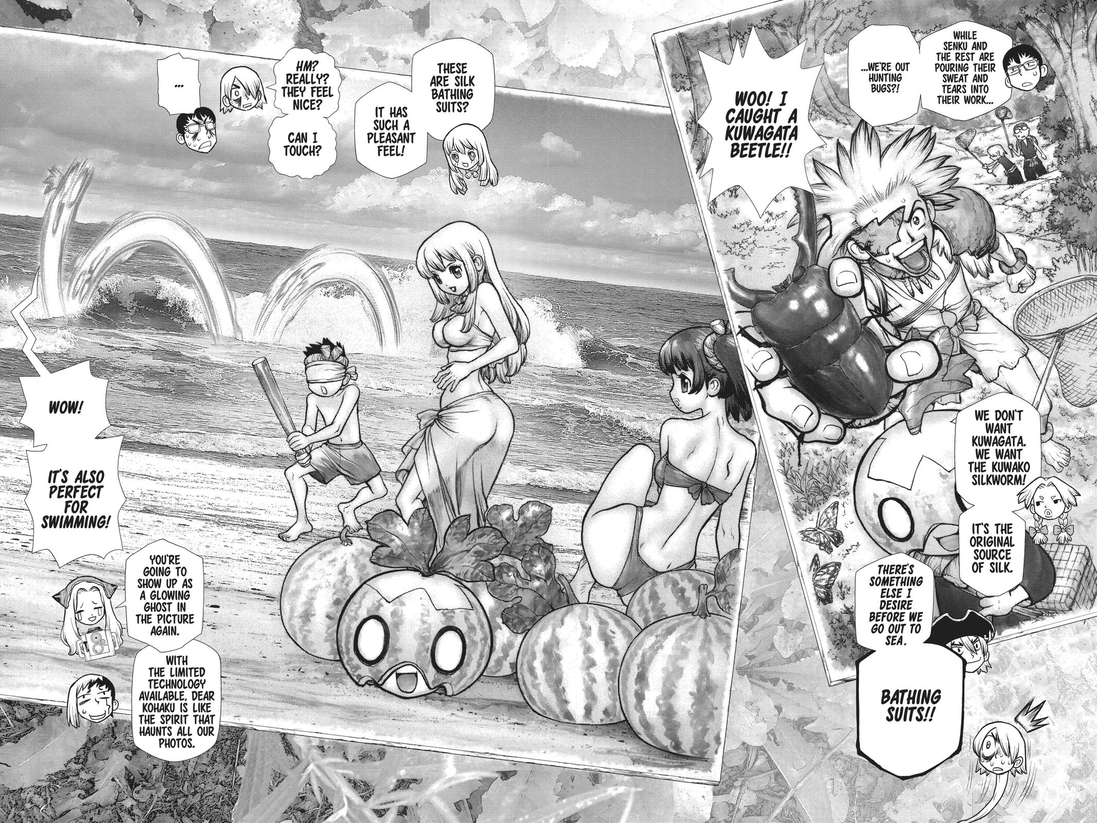 Dr Stone Chapter 99 Page 10