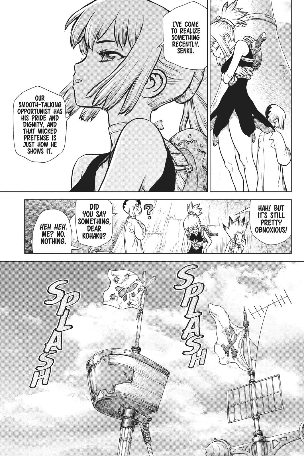 Dr Stone Chapter 100 Page 12