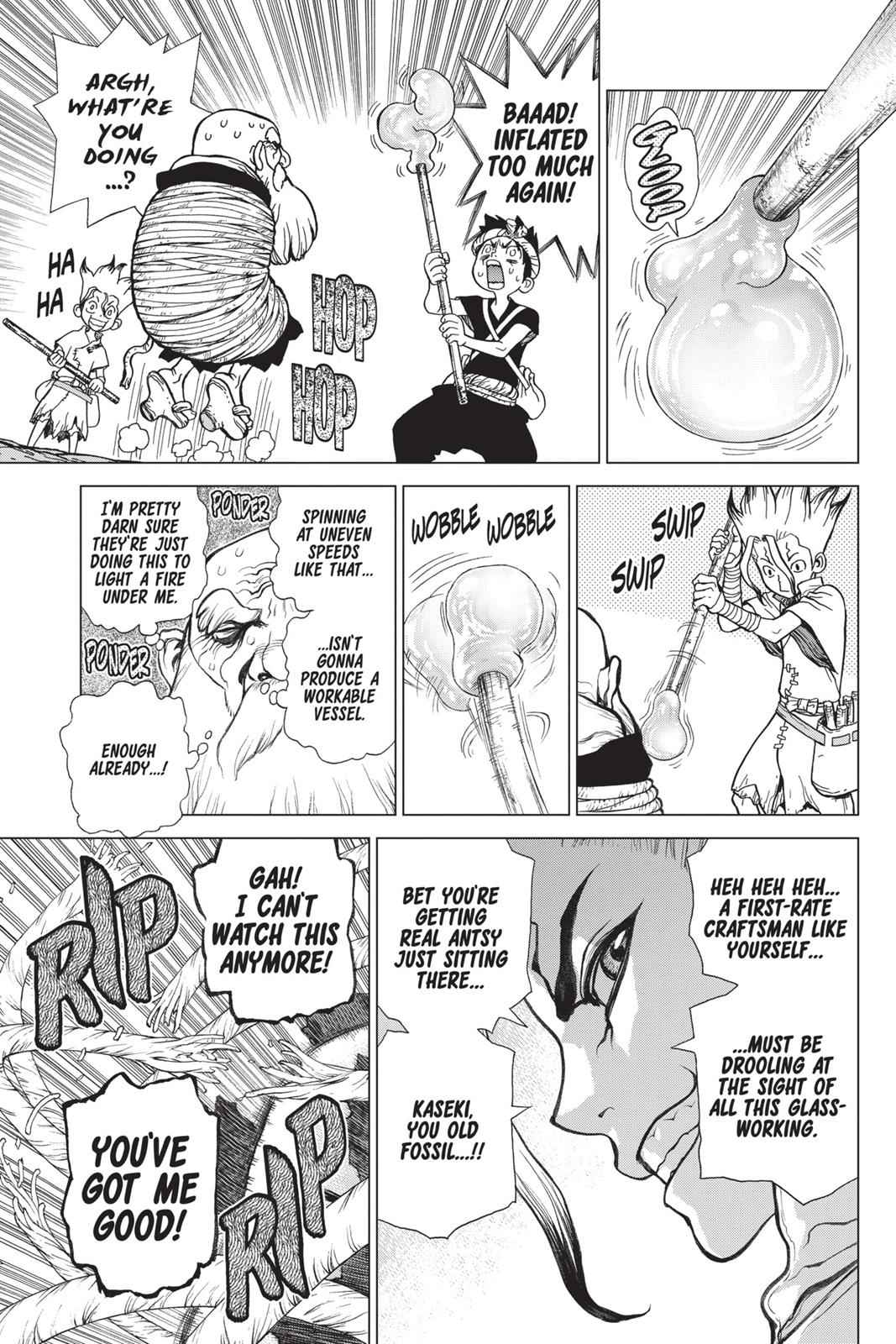 Dr Stone Chapter 29 Page 9