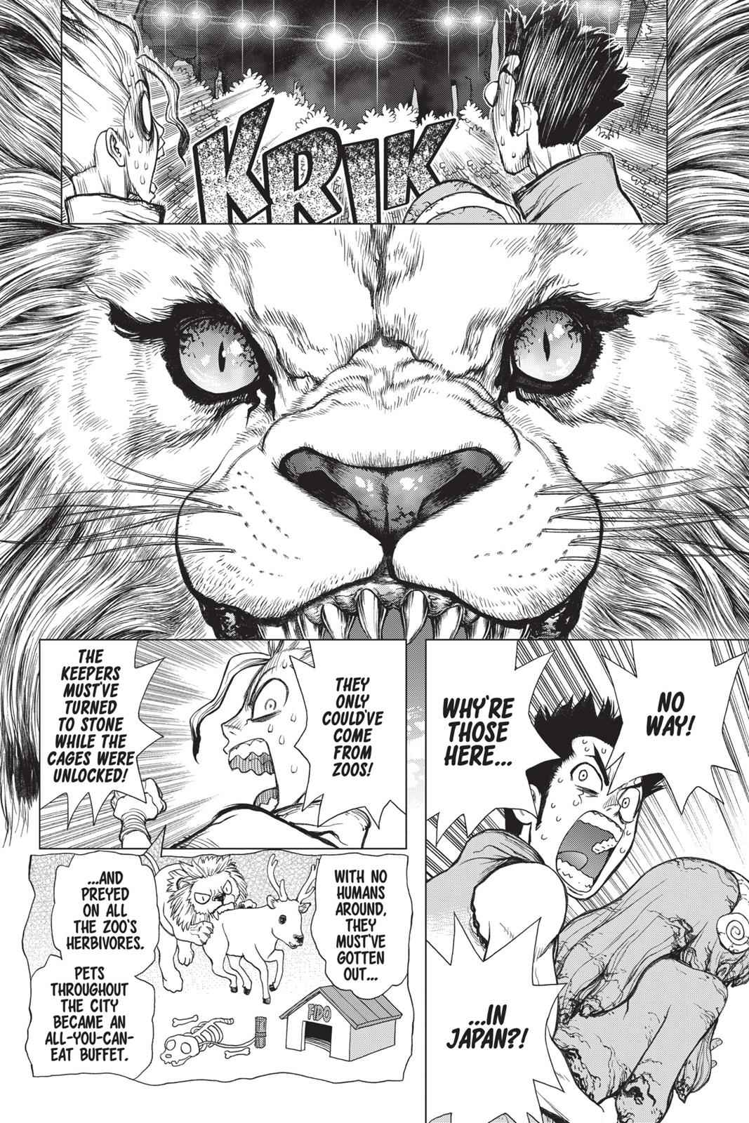 Dr Stone Chapter 3 Page 6