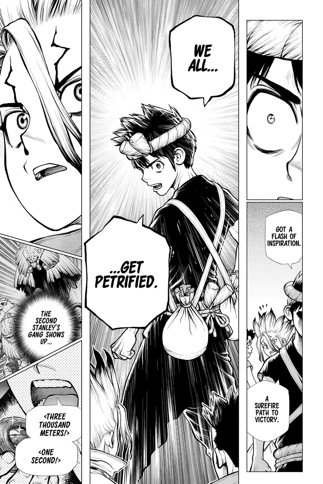 Dr Stone Chapter 184 Page 15