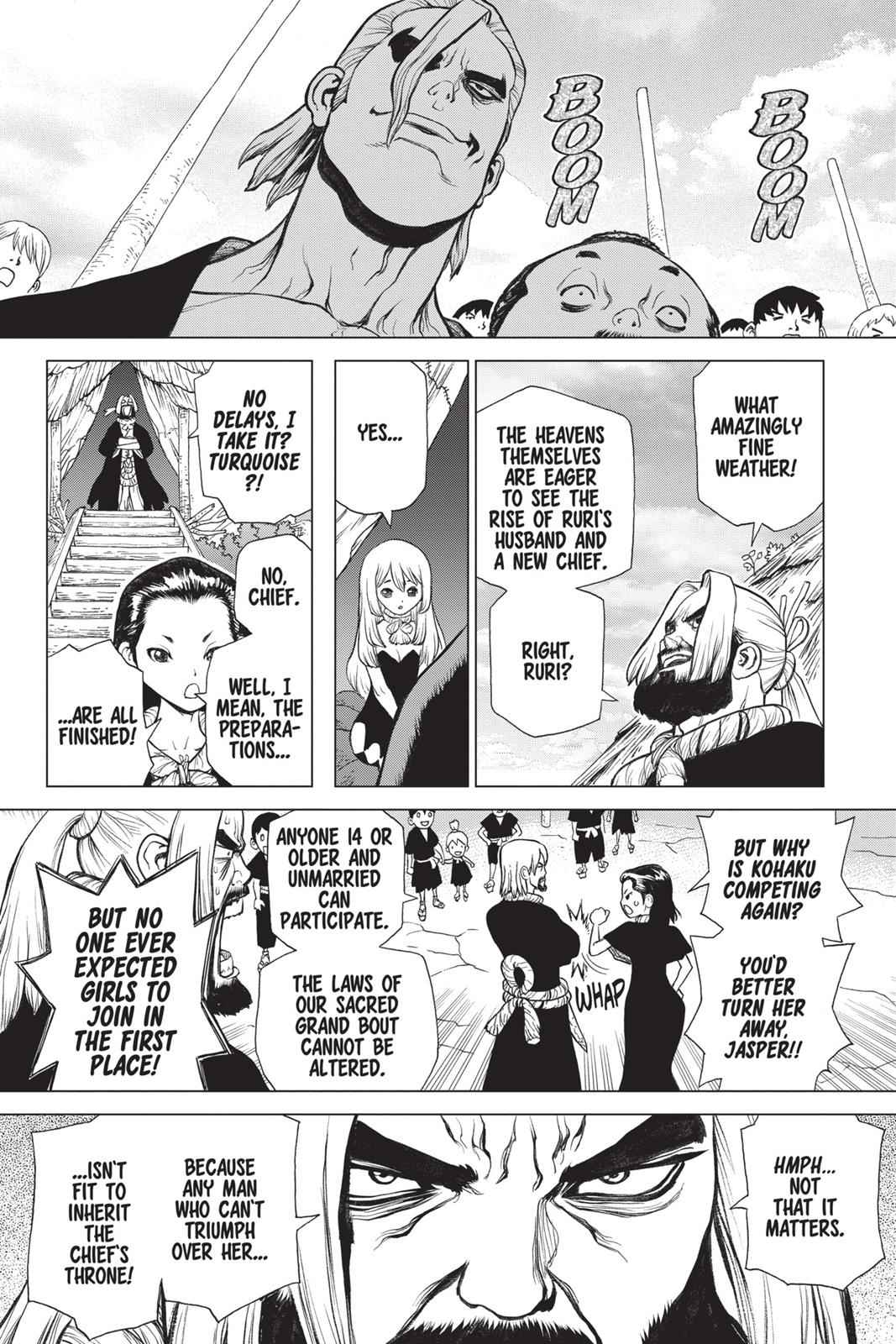 Dr Stone Chapter 33 Page 12