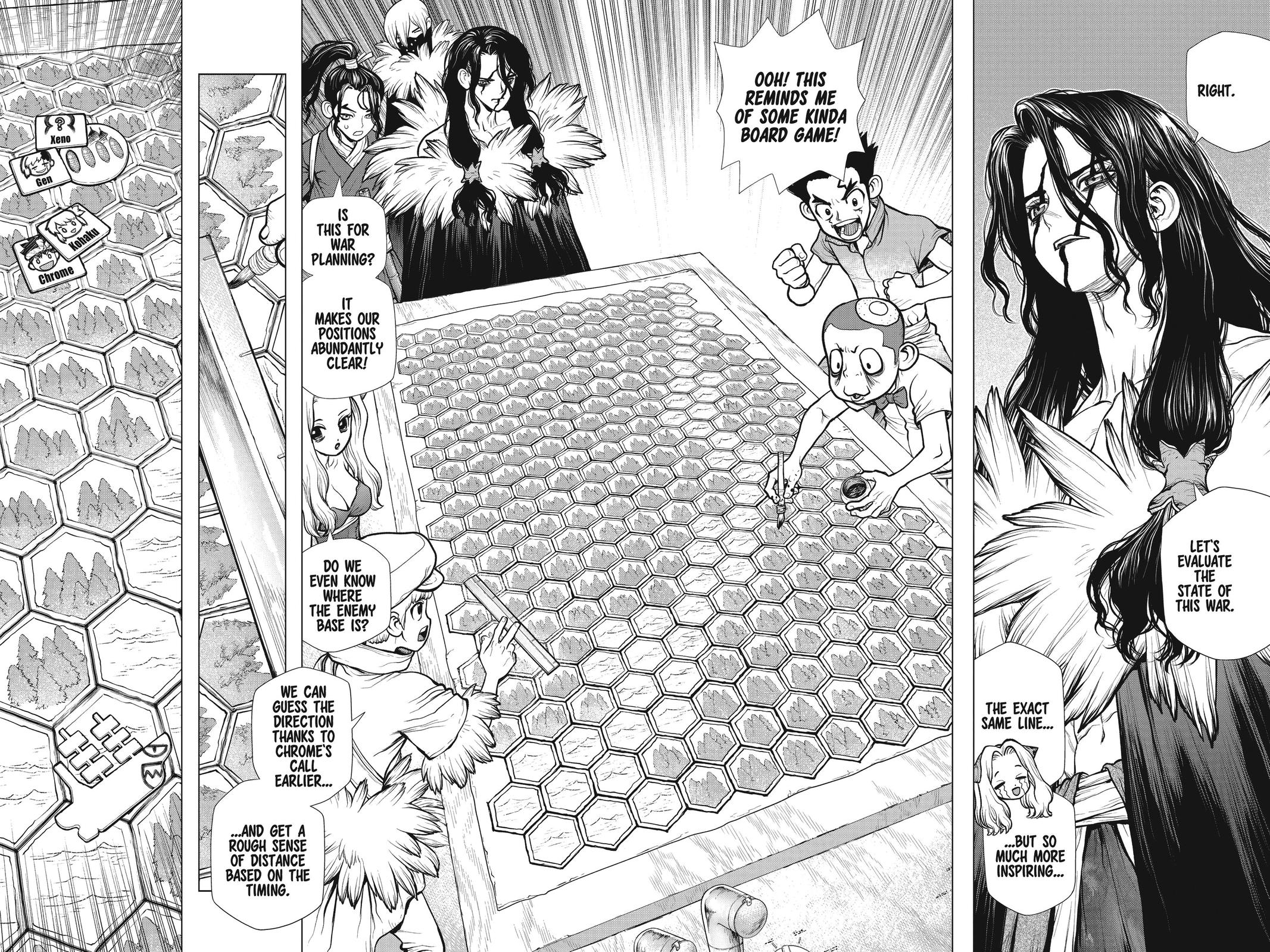 Dr Stone Chapter 153 Page 4