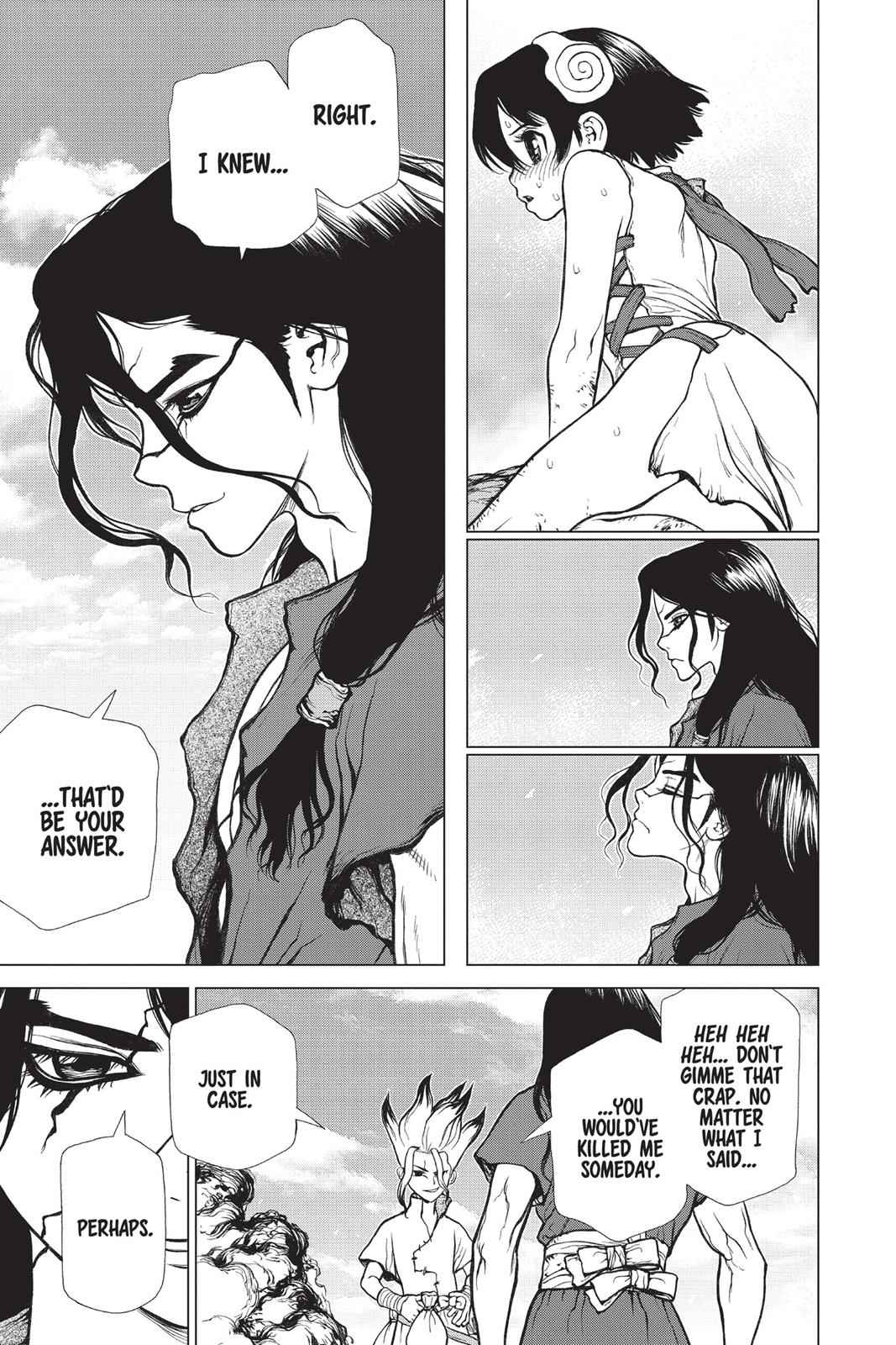 Dr Stone Chapter 10 Page 13
