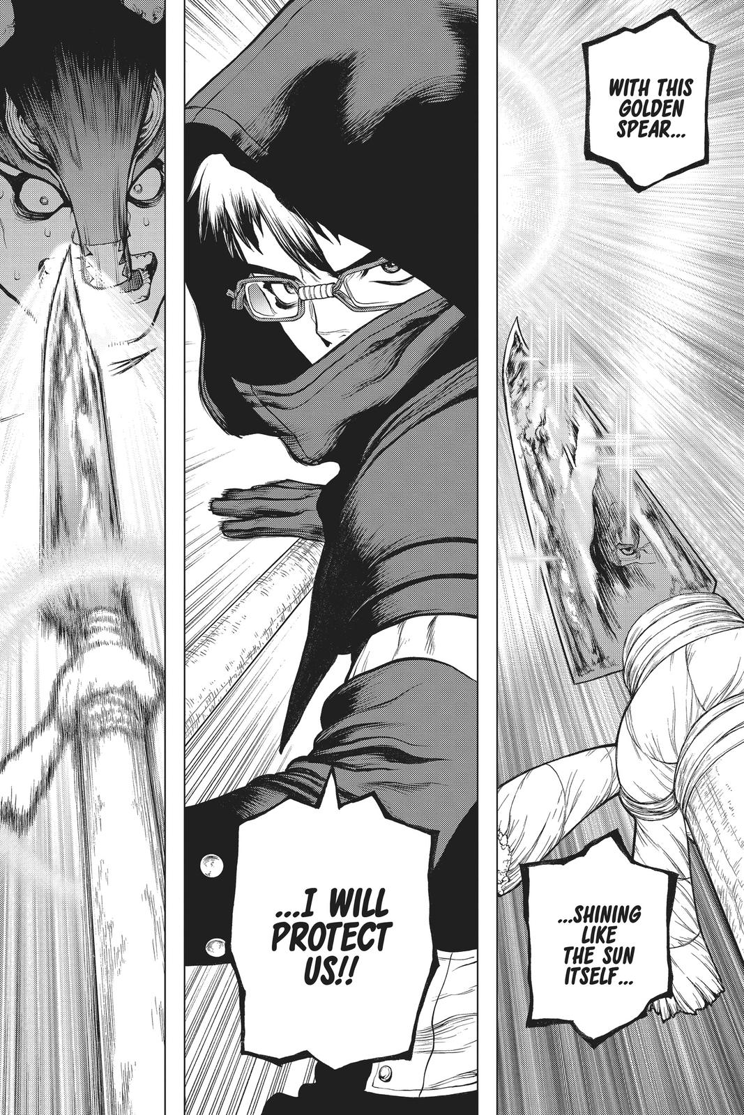 Dr Stone Chapter 126 Page 8