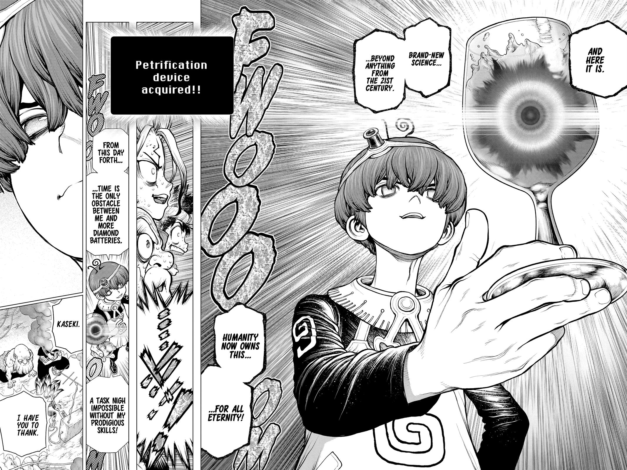 Dr Stone Chapter 190 Page 5