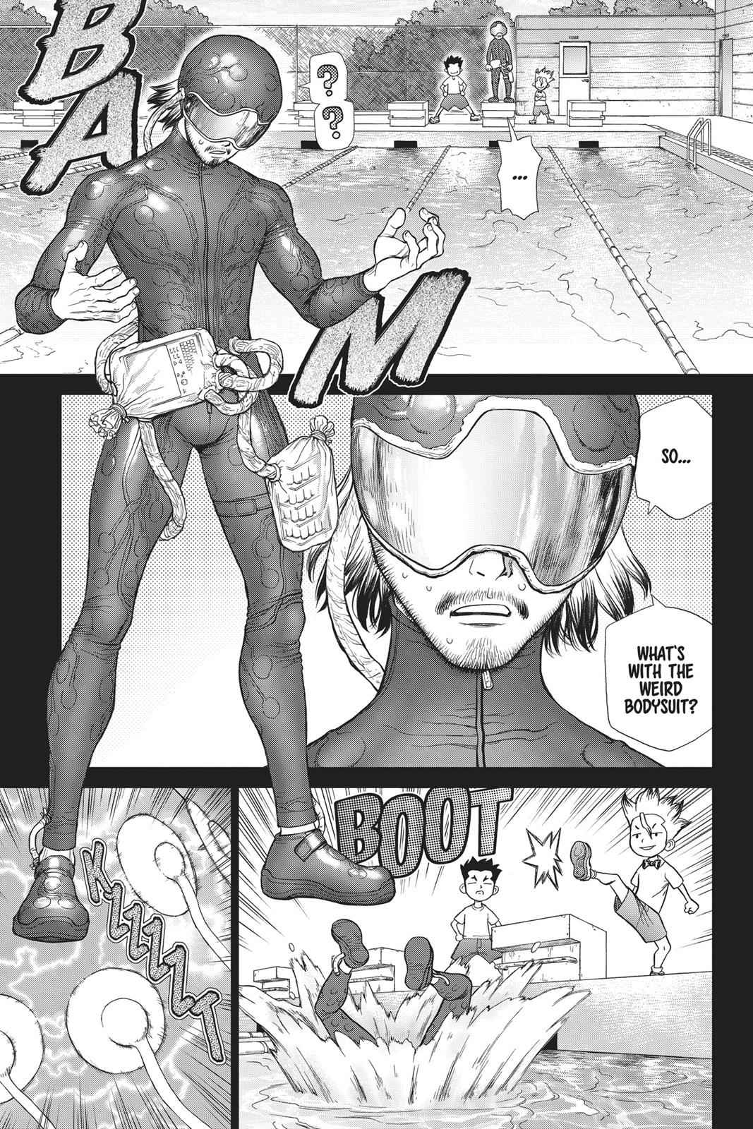 Dr Stone Chapter 42 Page 11