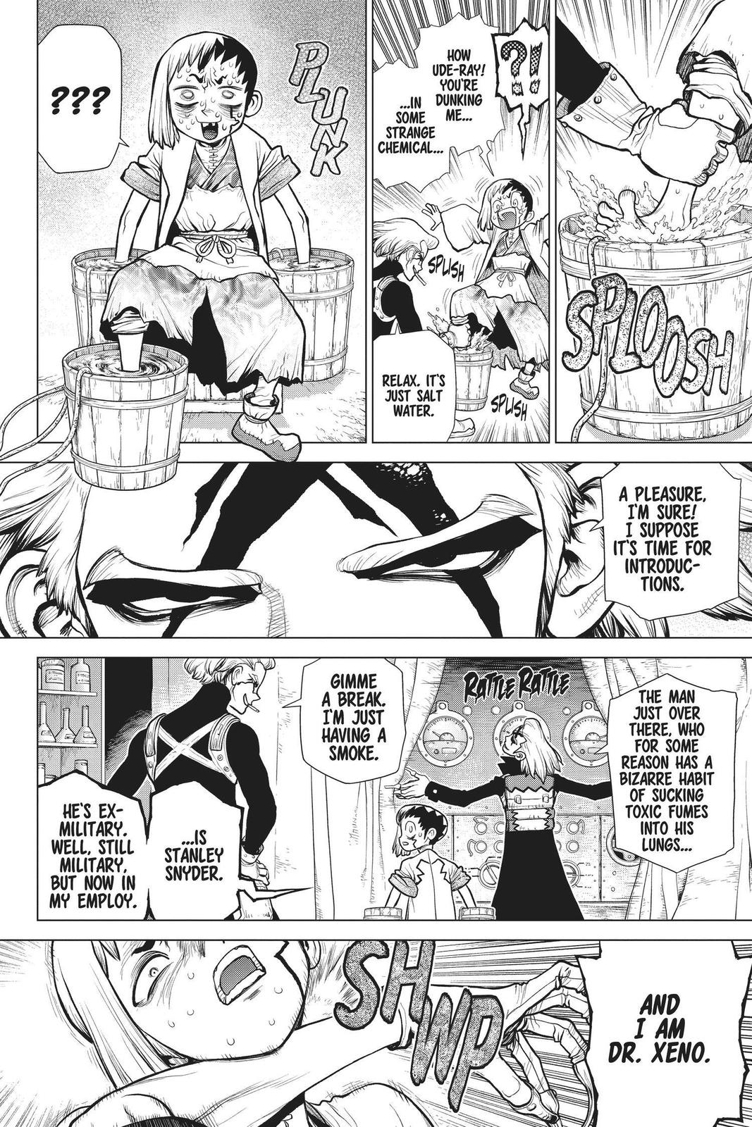 Dr Stone Chapter 151 Page 11