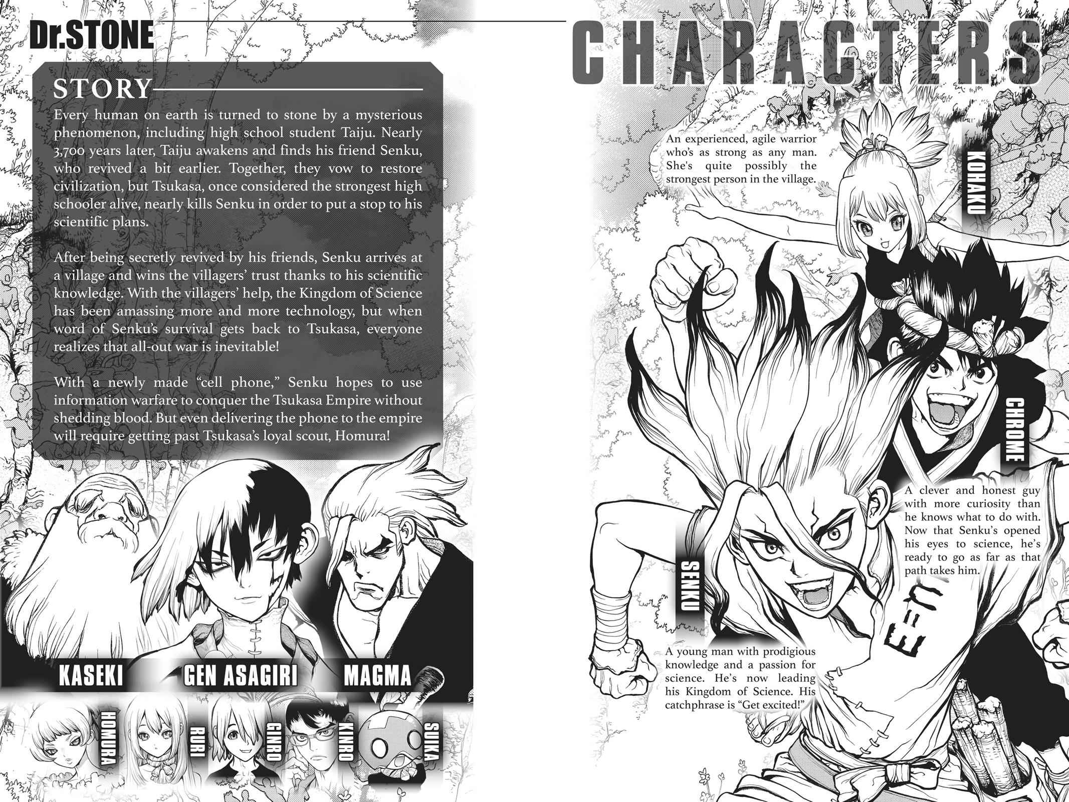 Dr Stone Chapter 62 Page 5