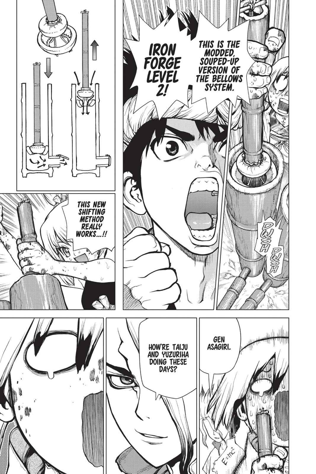 Dr Stone Chapter 23 Page 12