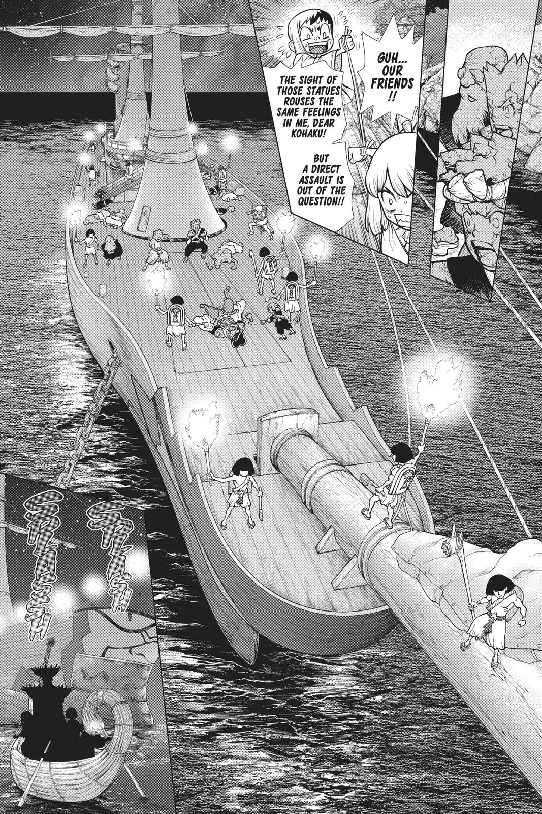 Dr Stone Chapter 107 Page 11
