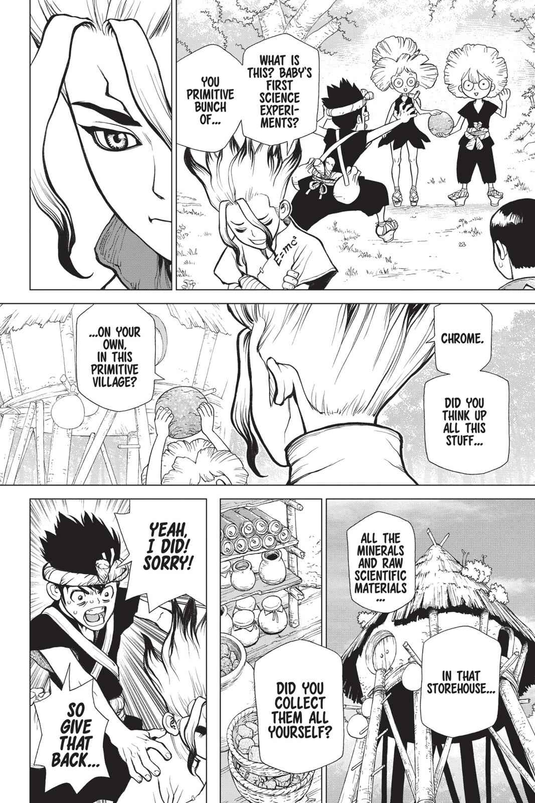 Dr Stone Chapter 18 Page 13