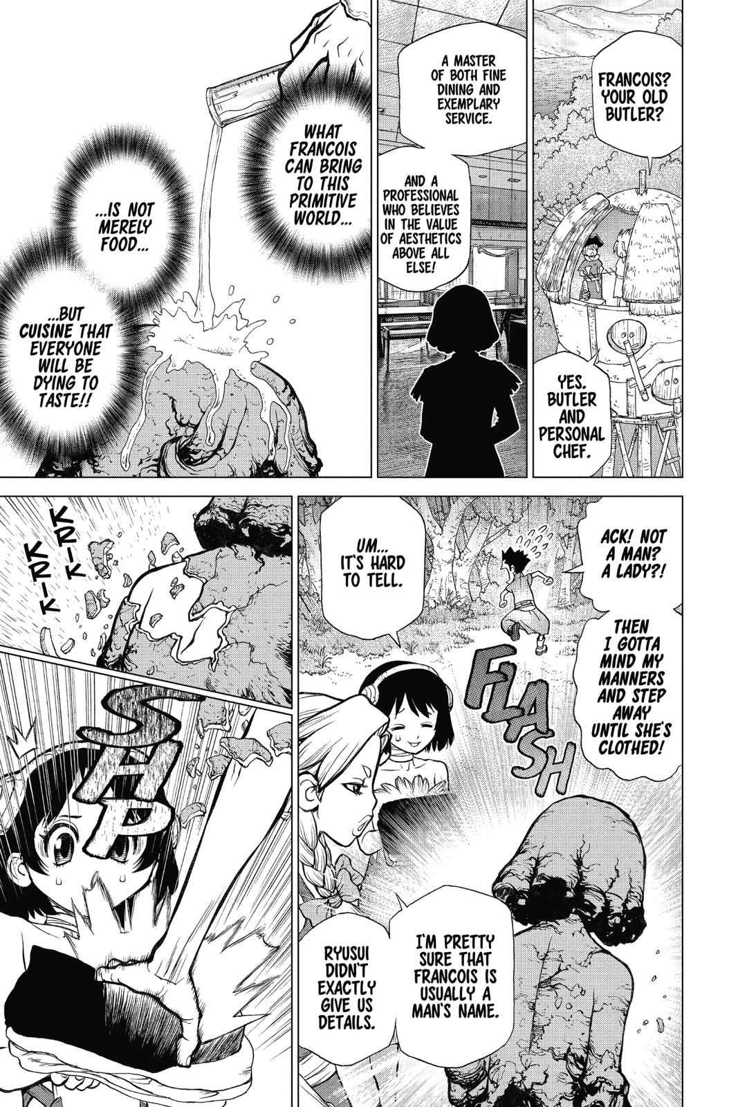 Dr Stone Chapter 92 Page 7