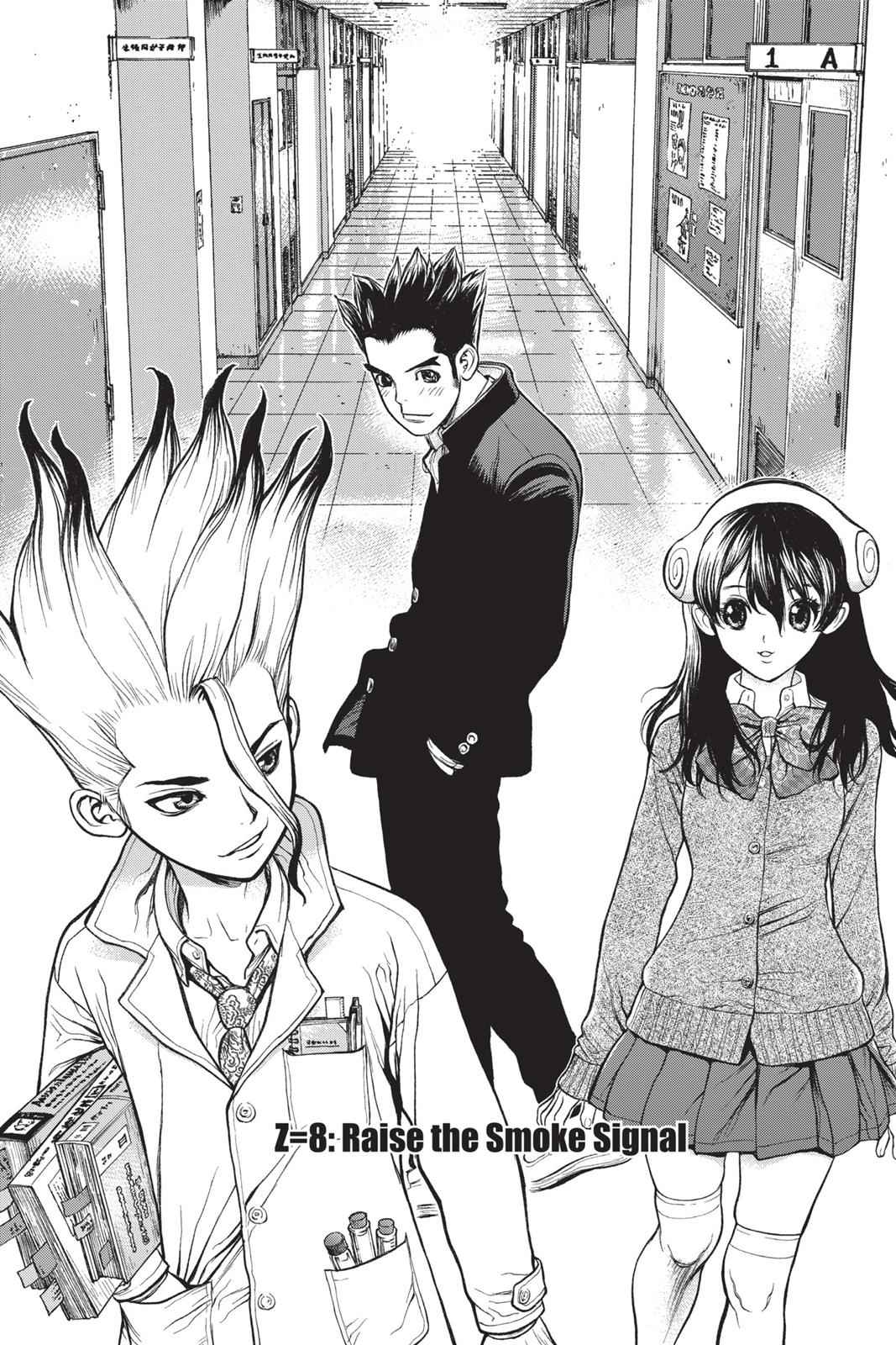 Dr Stone Chapter 8 Page 10