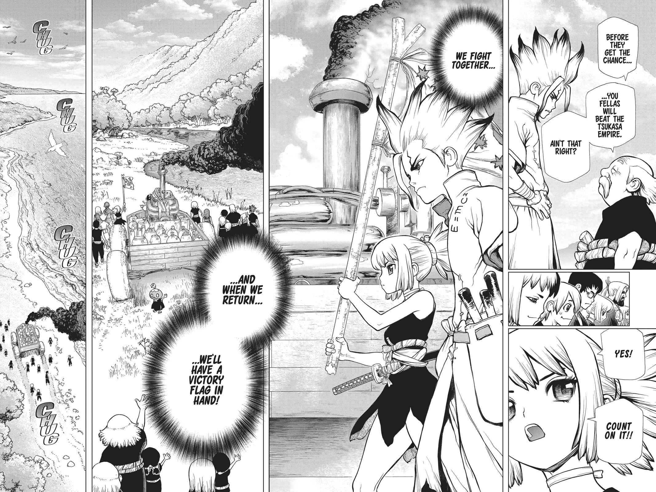 Dr Stone Chapter 69 Page 9
