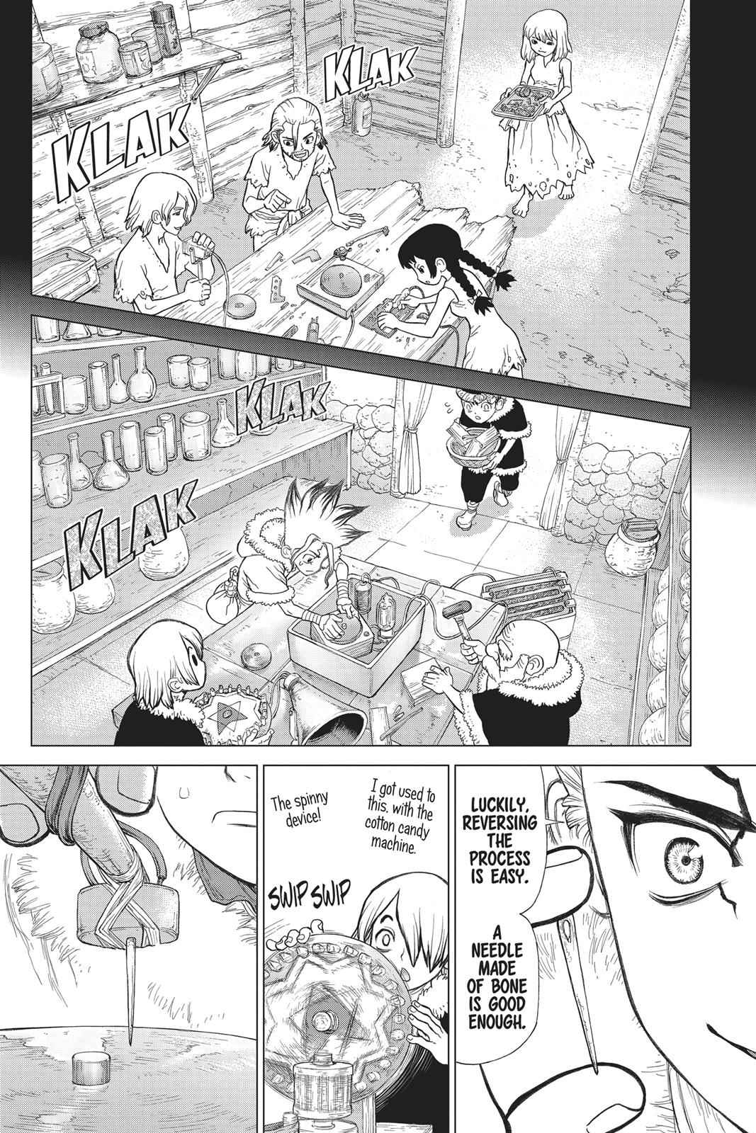 Dr Stone Chapter 60 Page 6