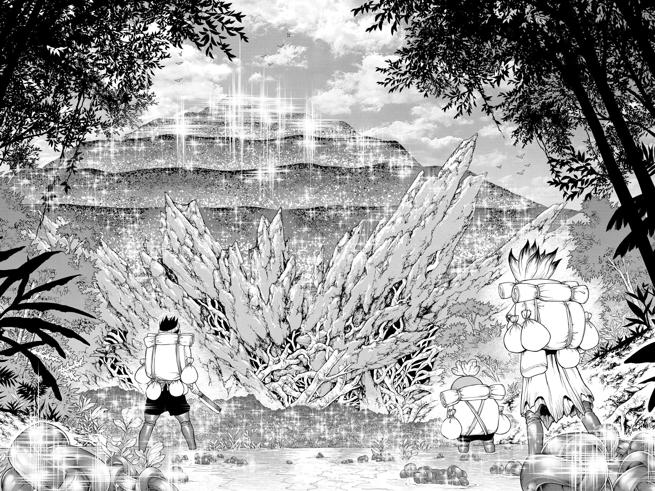 Dr Stone Chapter 180 Page 15