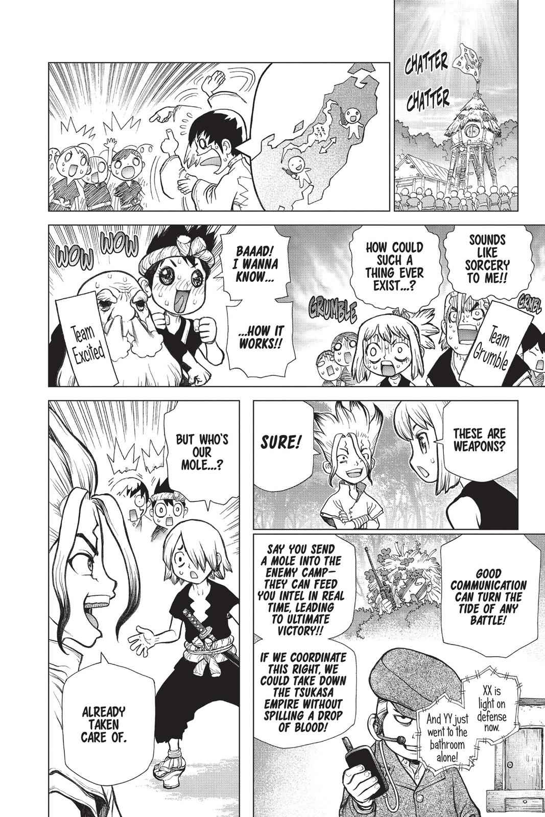 Dr Stone Chapter 50 Page 12
