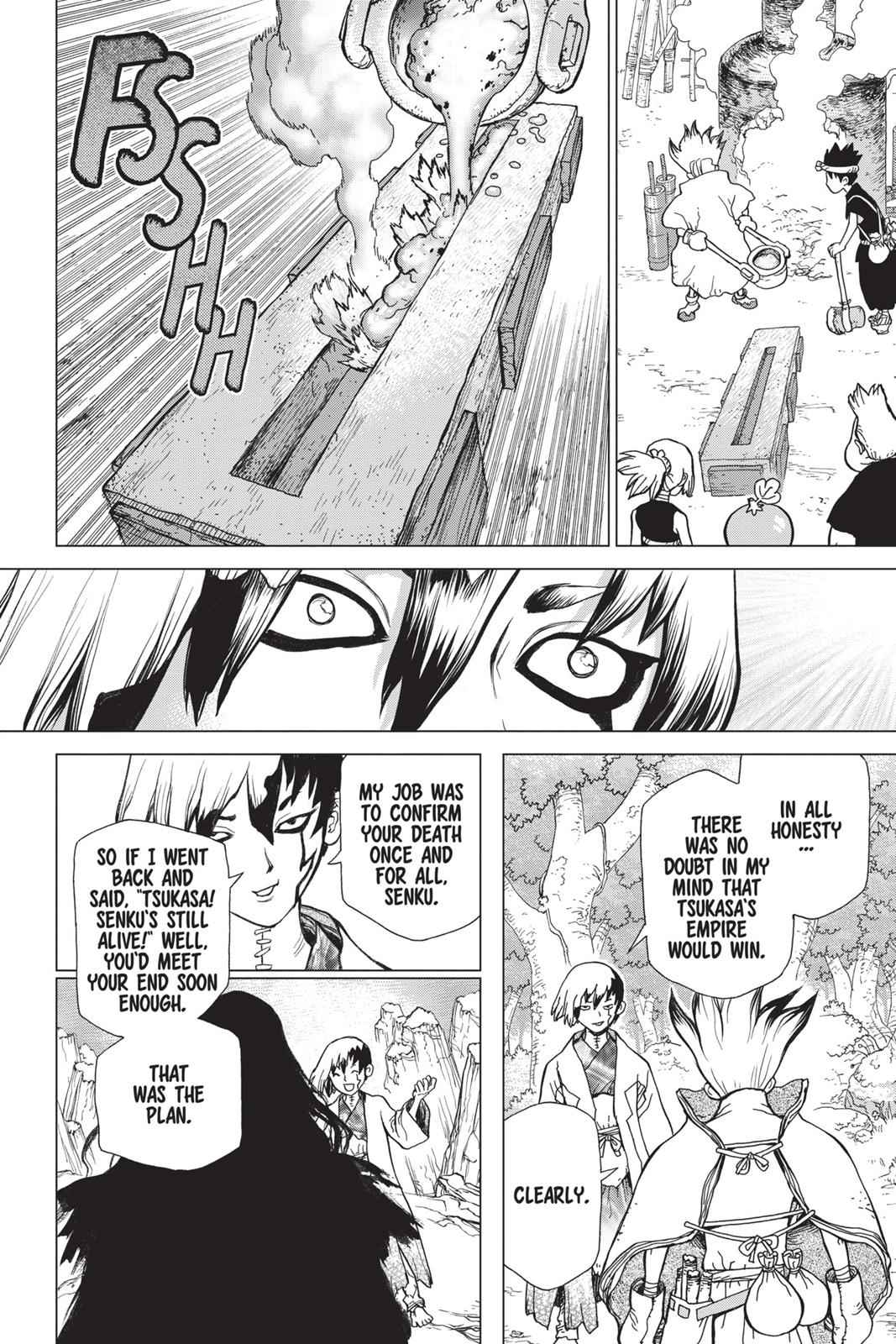 Dr Stone Chapter 23 Page 15
