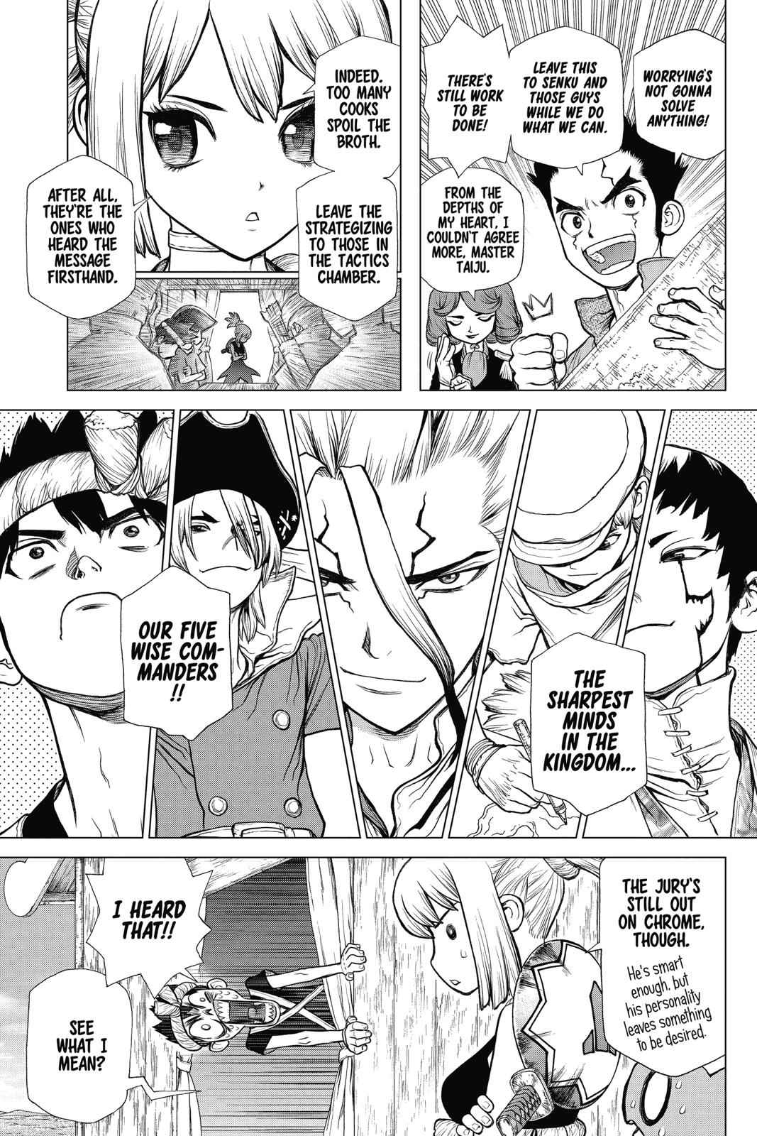 Dr Stone Chapter 96 Page 5