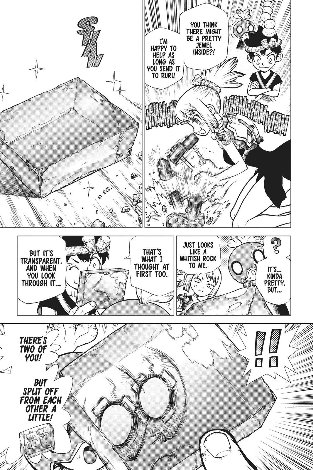 Dr Stone Chapter 147 Page 10