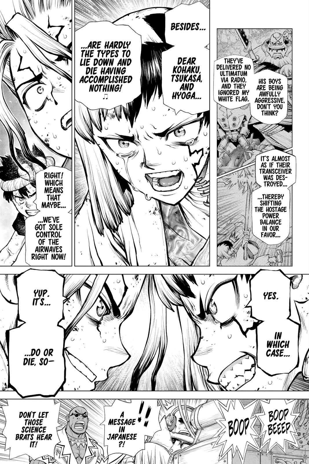Dr Stone Chapter 190 Page 13