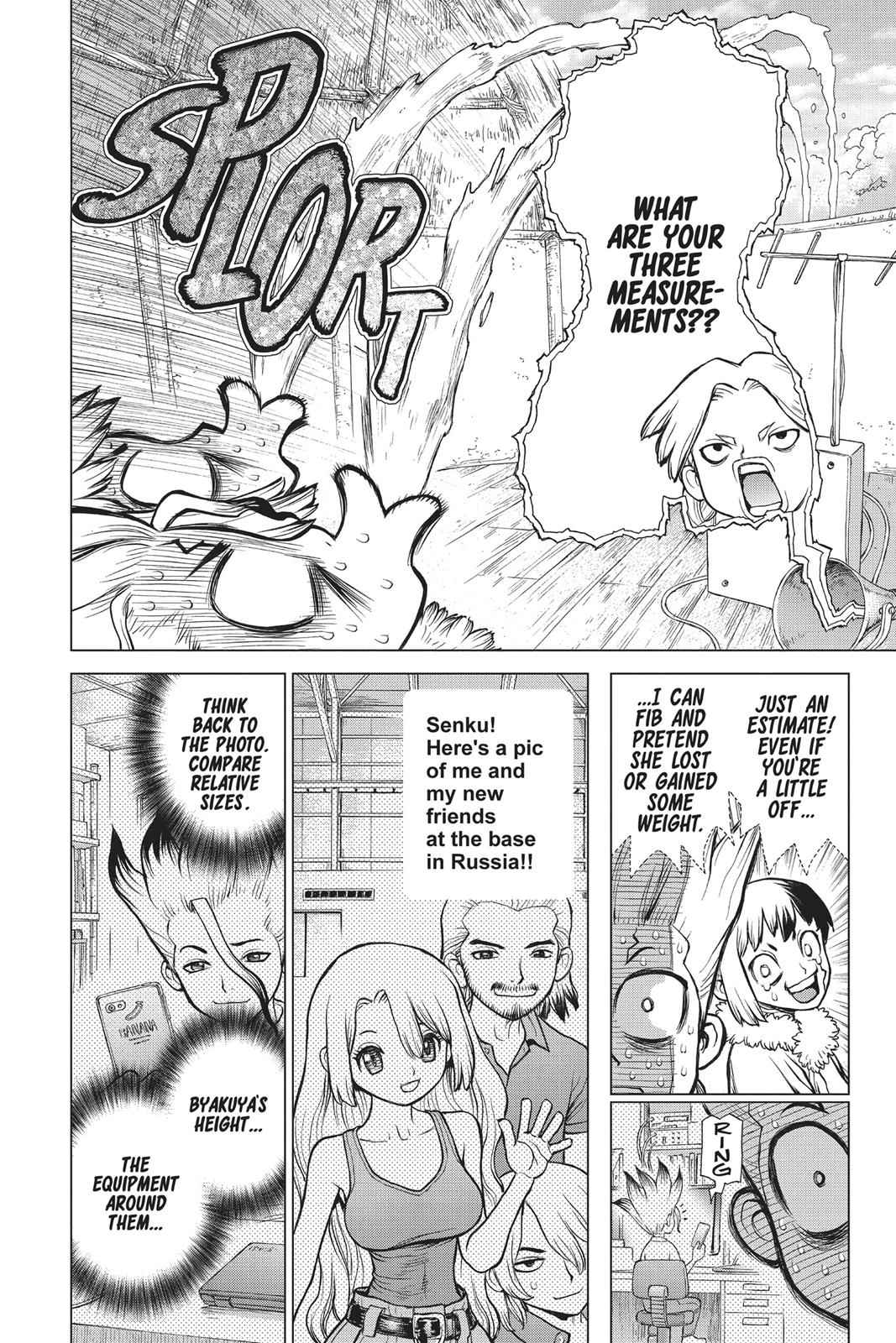 Dr Stone Chapter 66 Page 11