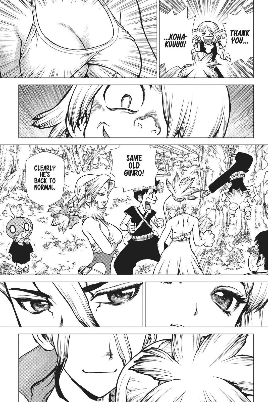 Dr Stone Chapter 138 Page 11