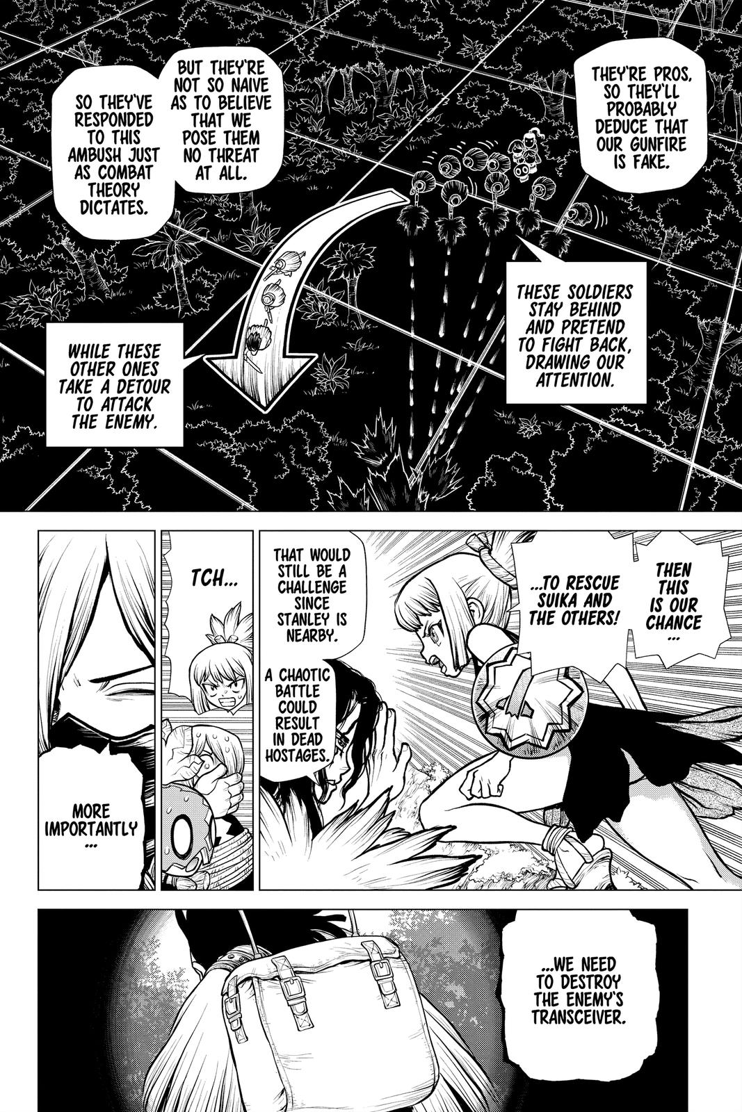 Dr Stone Chapter 187 Page 9