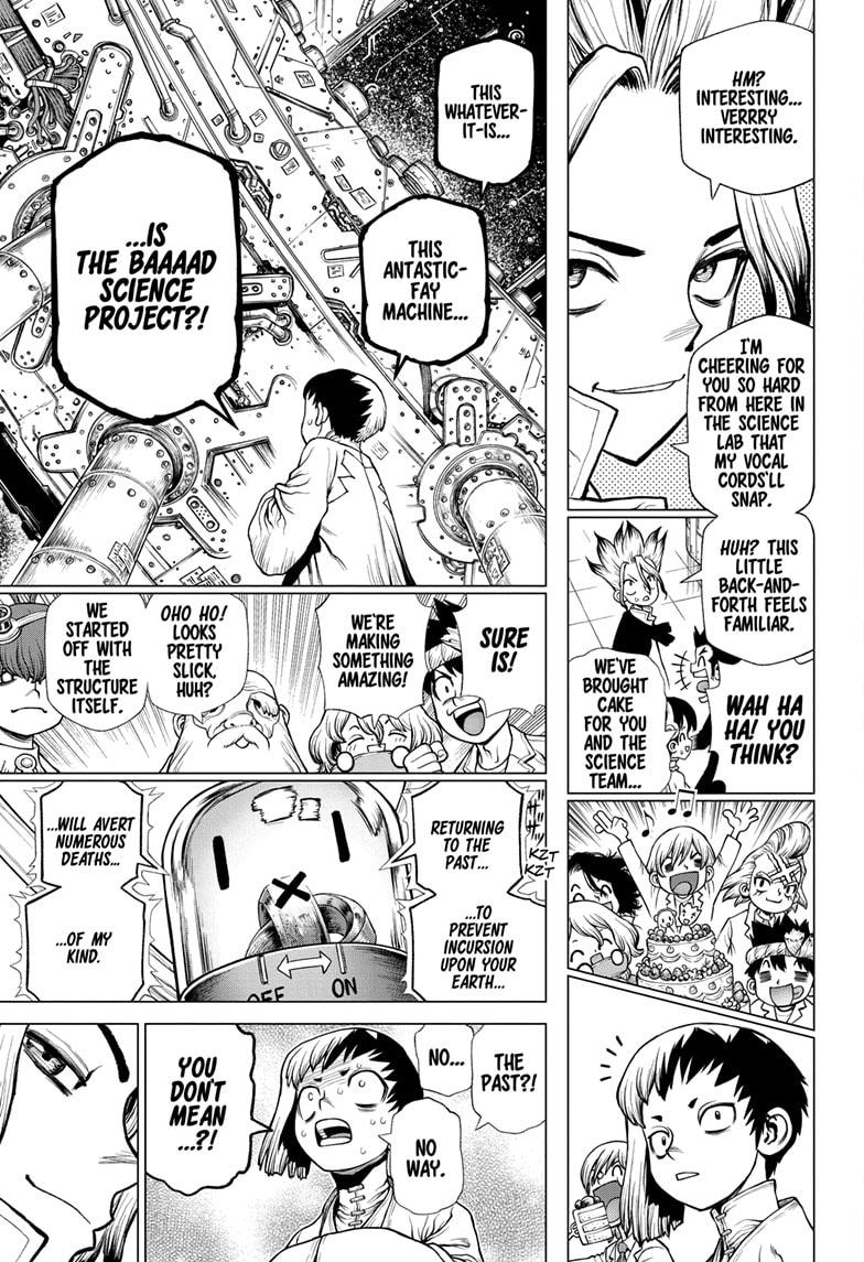 Dr Stone Chapter 232 Page 15