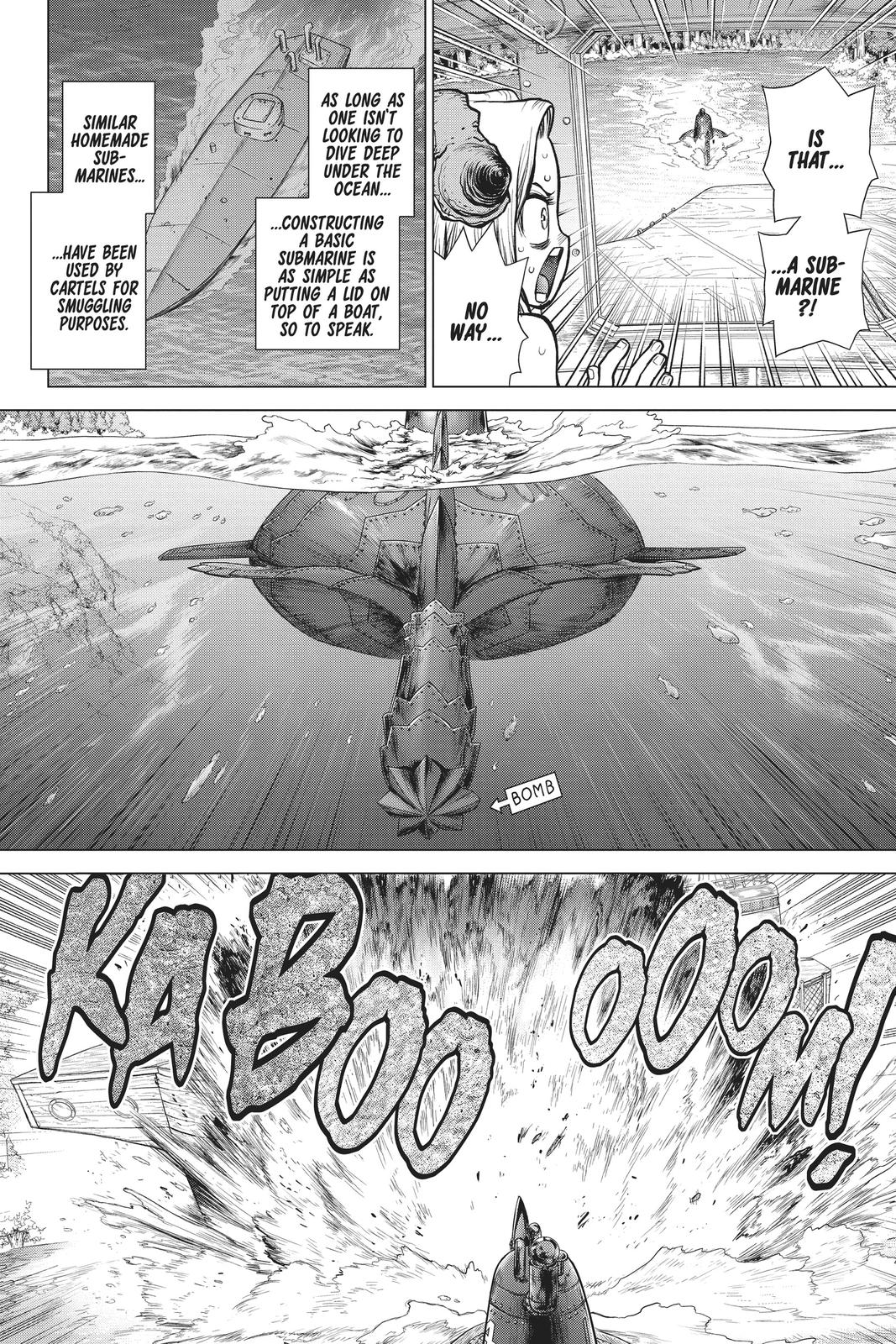 Dr Stone Chapter 165 Page 8