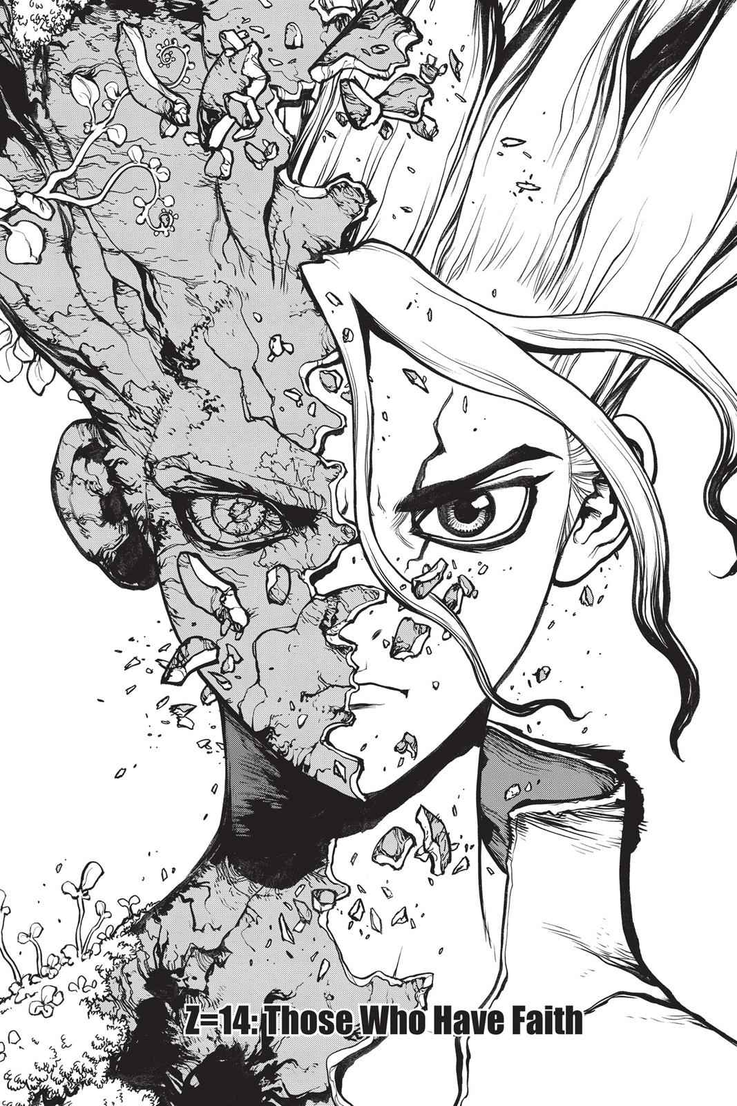 Dr Stone Chapter 14 Page 1