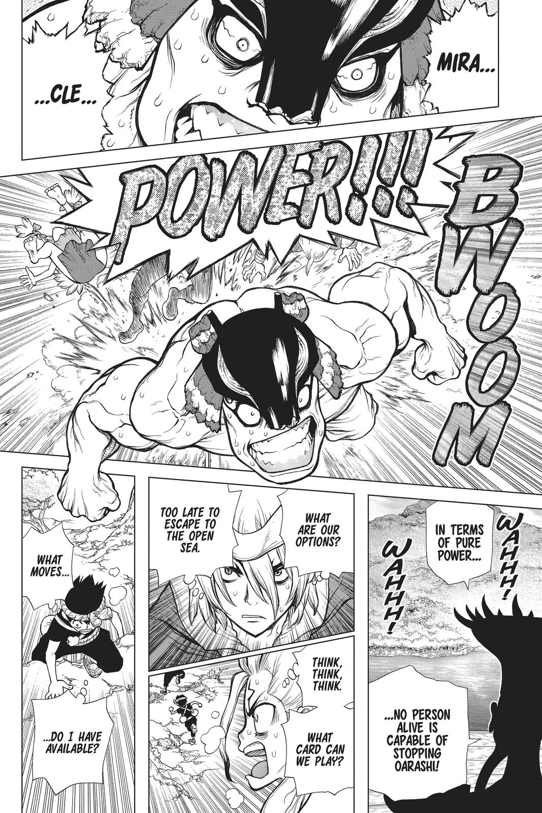 Dr Stone Chapter 133 Page 9